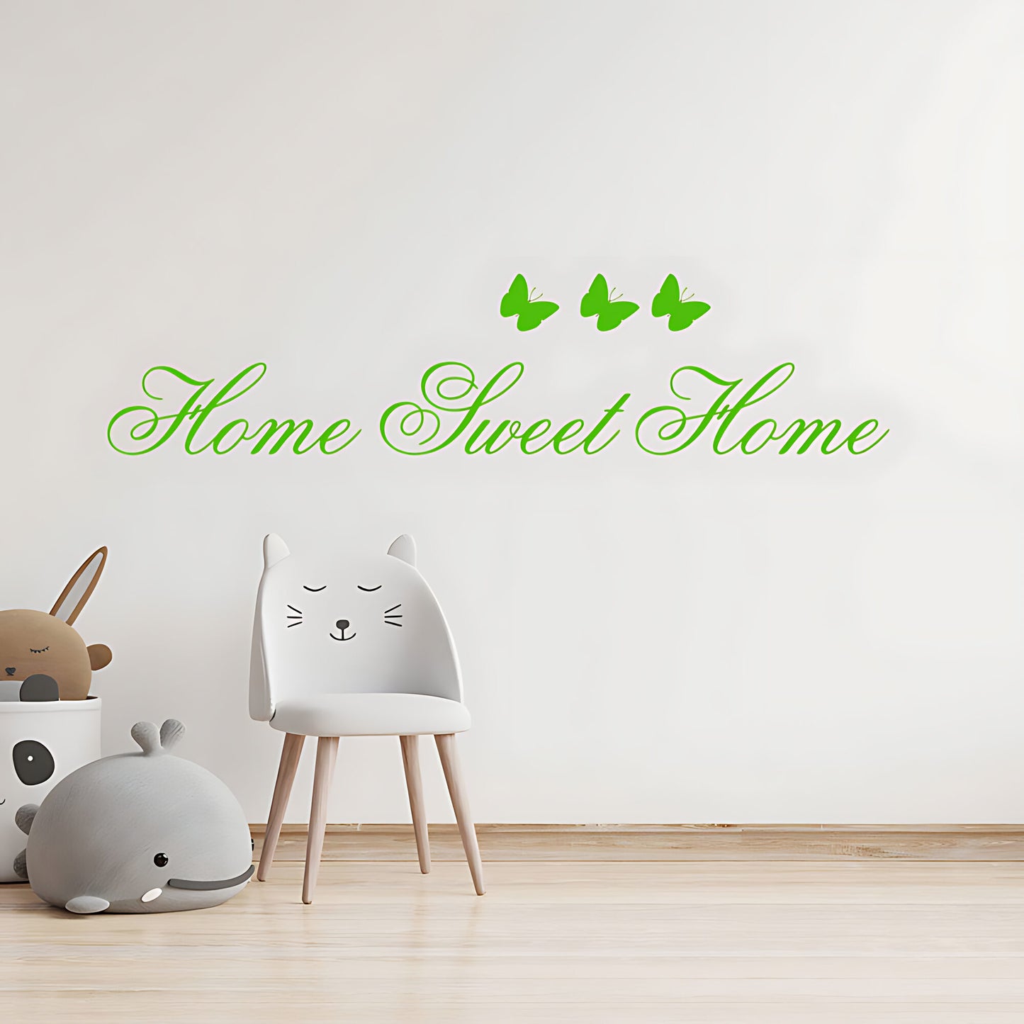 Home Sweet Home Wall Sticker - Family Vinyl Decal