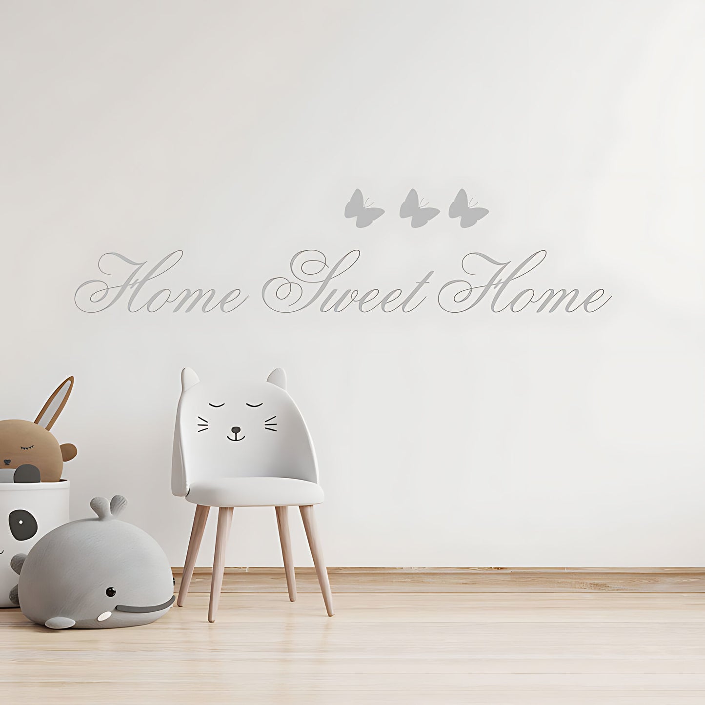 Home Sweet Home Wall Sticker - Family Vinyl Decal