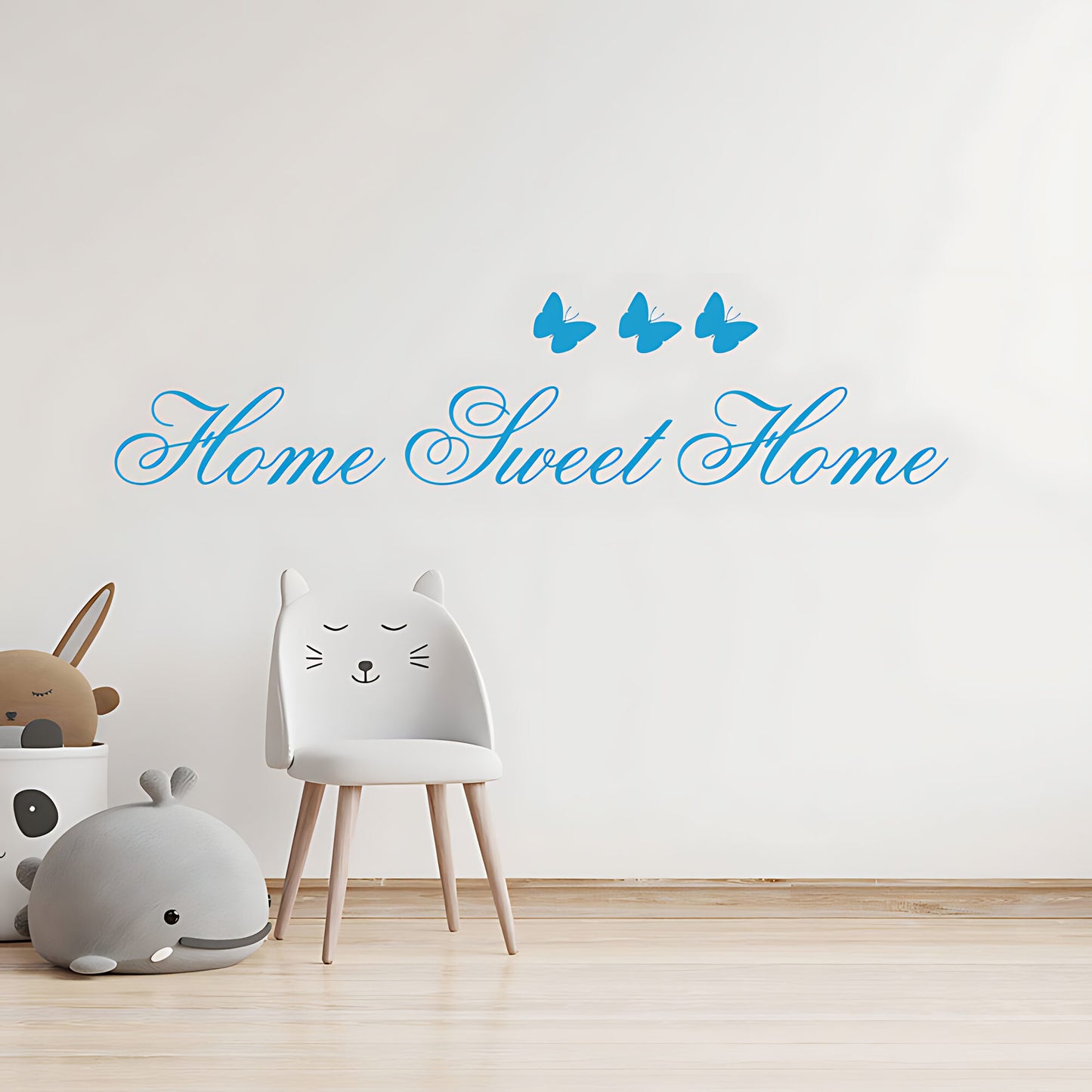 Home Sweet Home Wall Sticker - Family Vinyl Decal