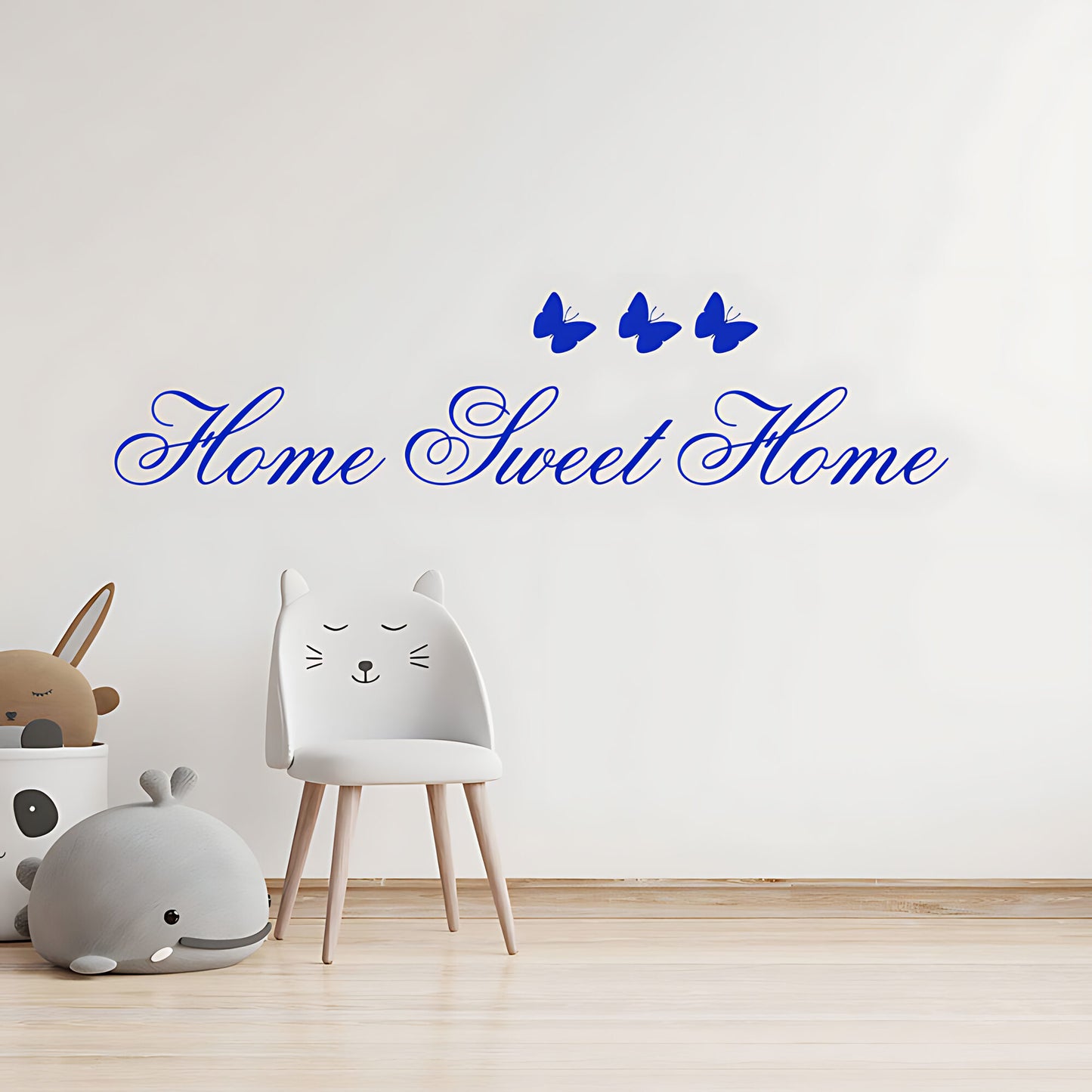 Home Sweet Home Wall Sticker - Family Vinyl Decal