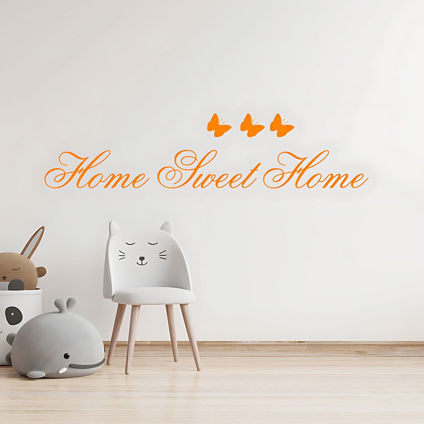 Home Sweet Home Wall Sticker - Family Vinyl Decal