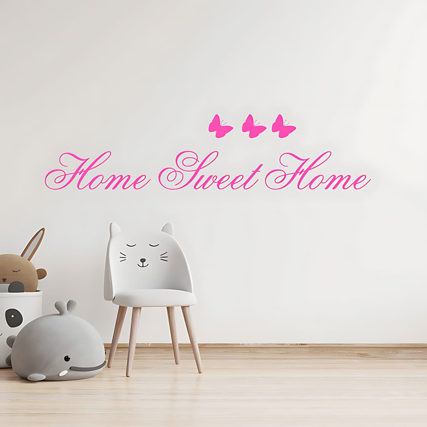 Home Sweet Home Wall Sticker - Family Vinyl Decal