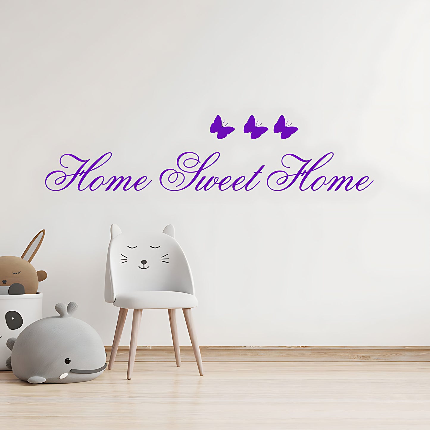 Home Sweet Home Wall Sticker - Family Vinyl Decal