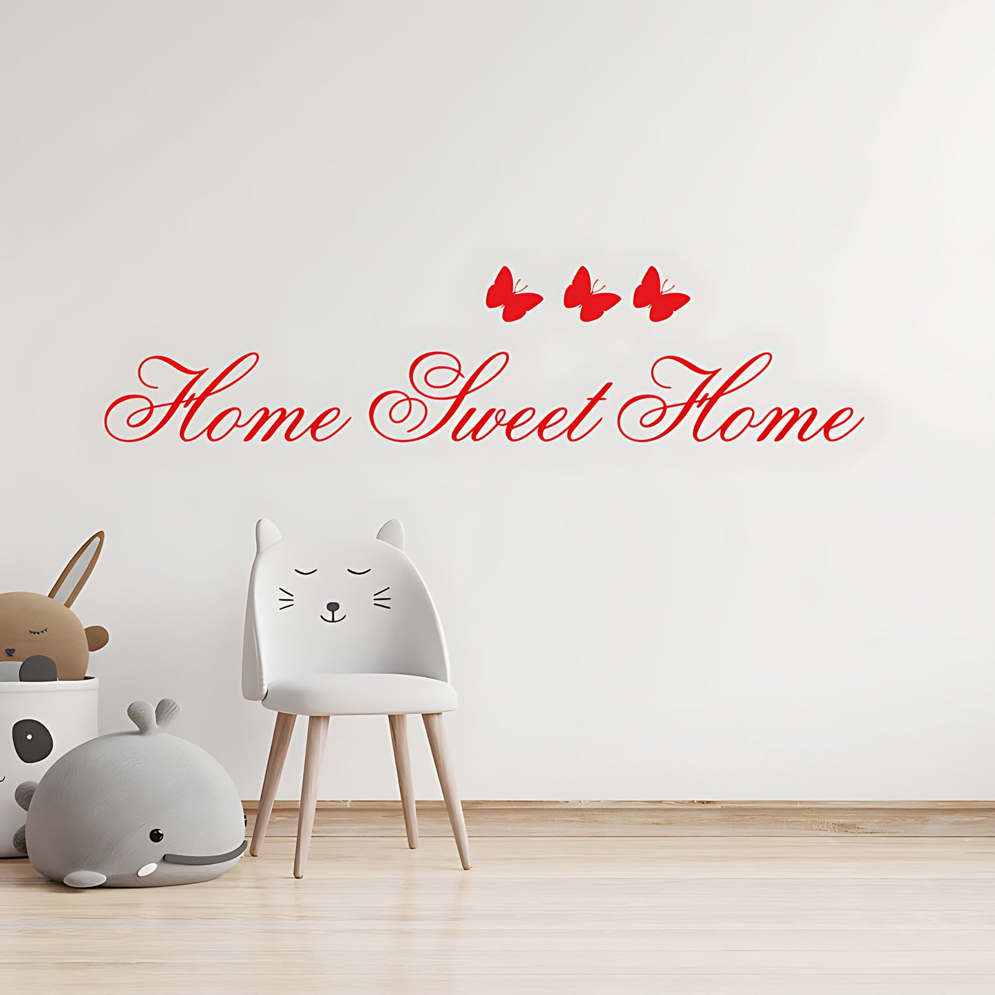 Home Sweet Home Wall Sticker - Family Vinyl Decal