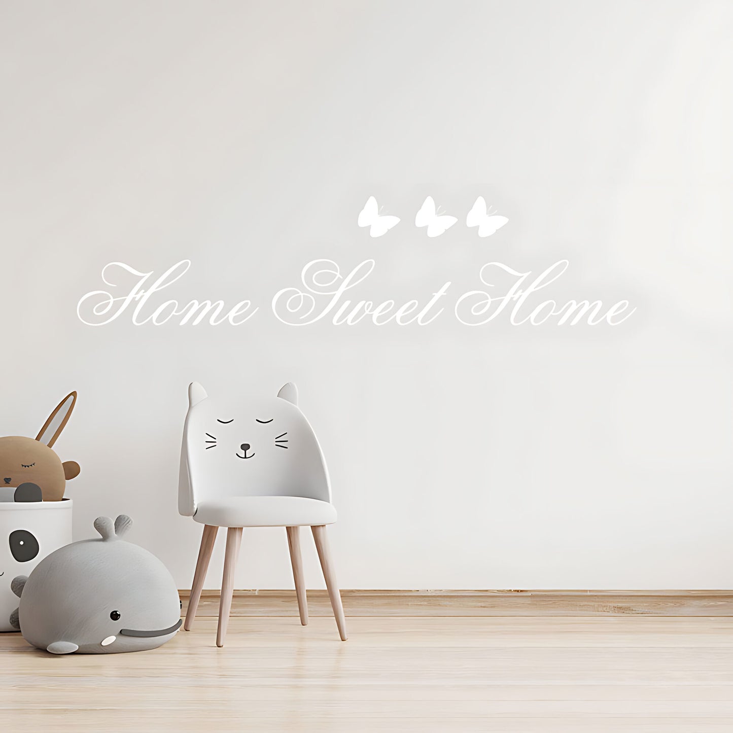 Home Sweet Home Wall Sticker - Family Vinyl Decal