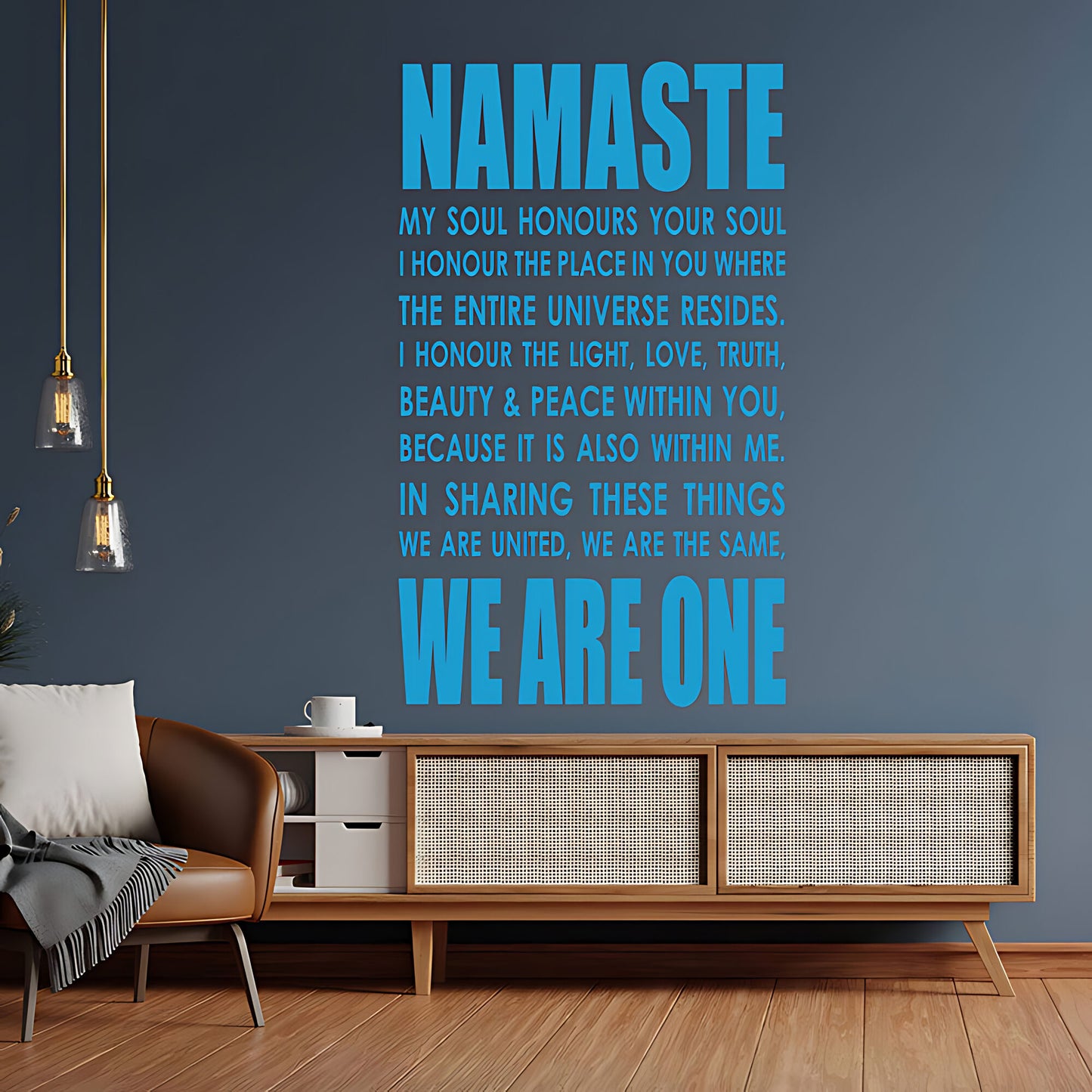 Namaste Wall Sticker