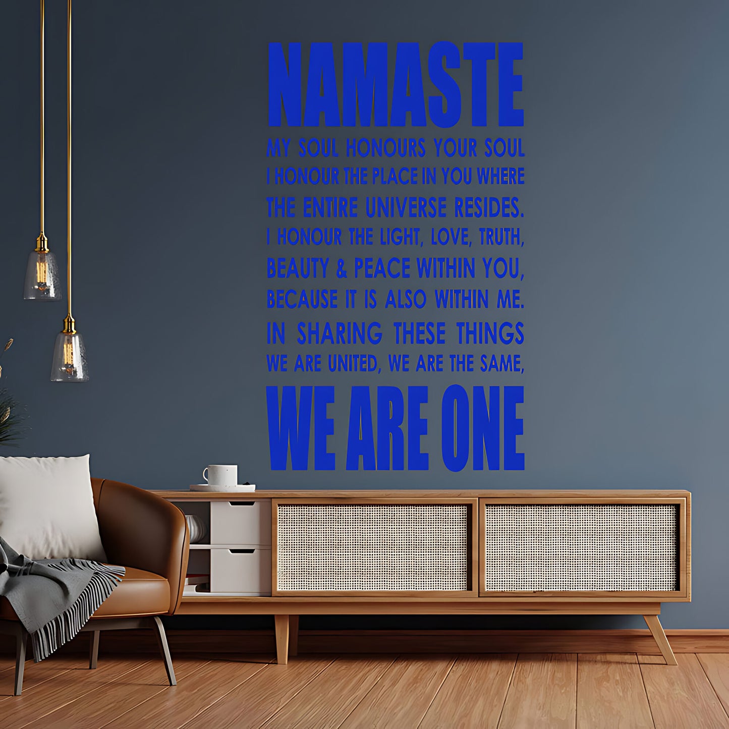 Namaste Wall Sticker