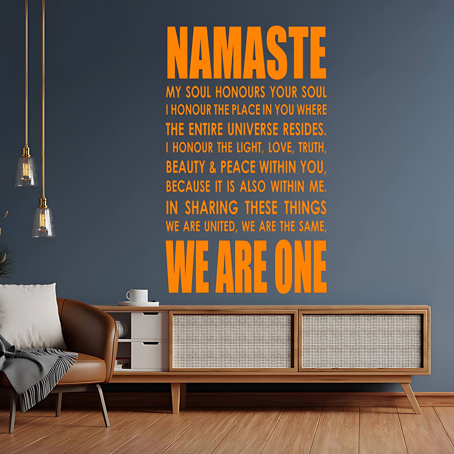 Namaste Wall Sticker