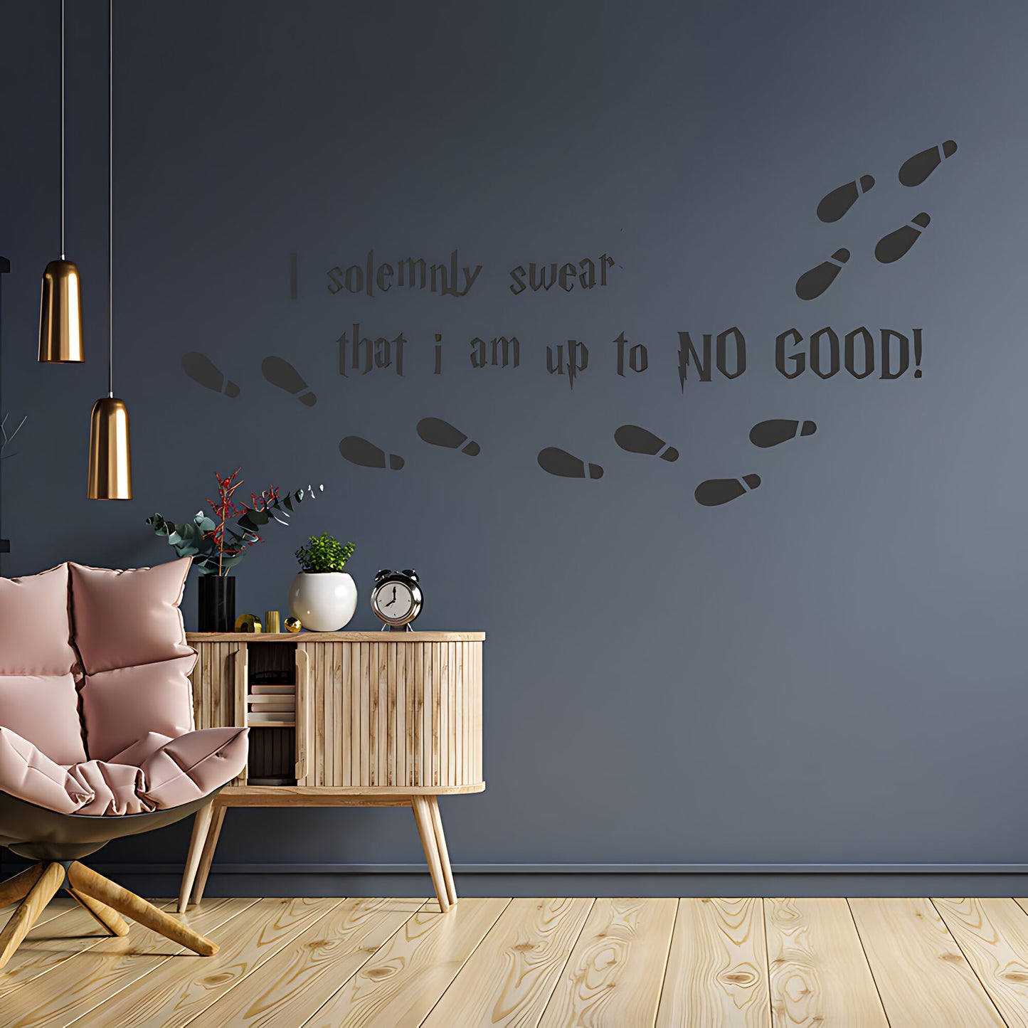 Harry Potter Wall Sticker Vinyl Art Decal Quote