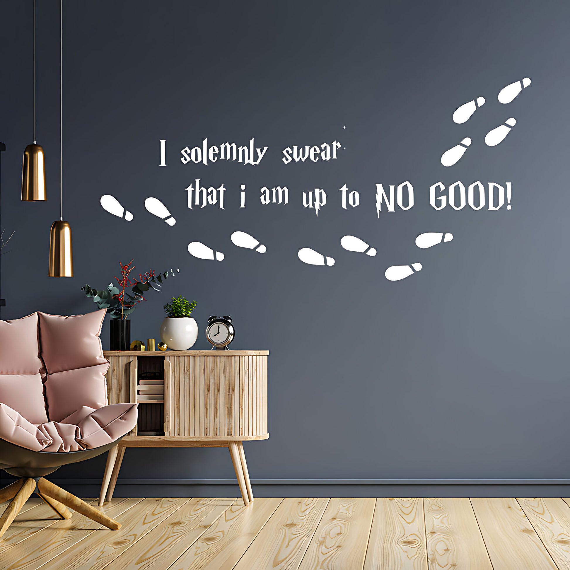 Harry Potter Wall Sticker Vinyl Art Decal Quote