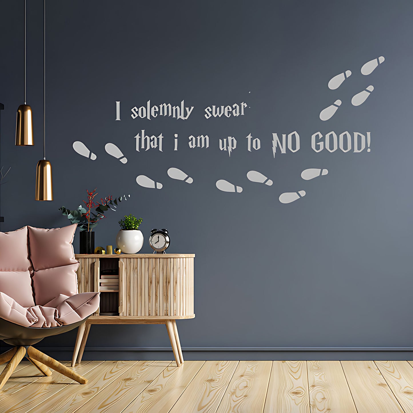 Harry Potter Wall Sticker Vinyl Art Decal Quote