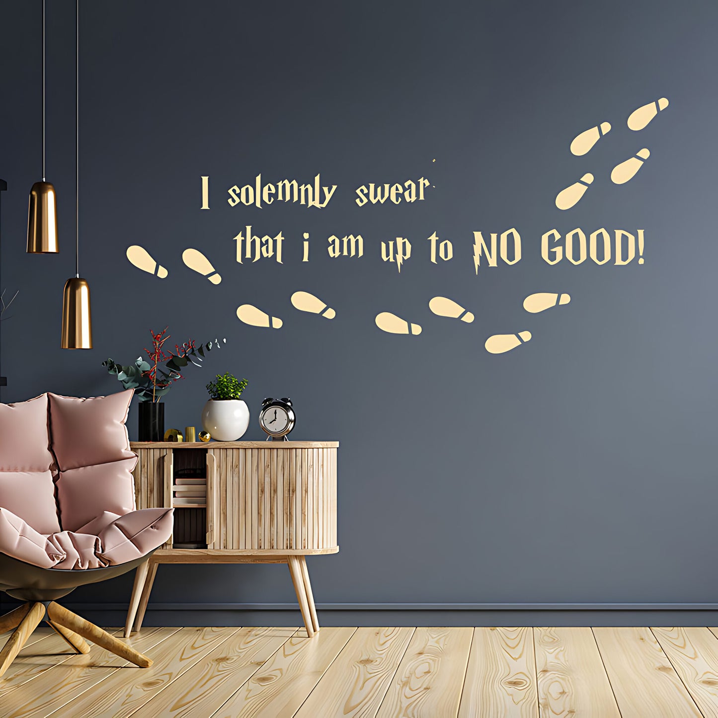 Harry Potter Wall Sticker Vinyl Art Decal Quote