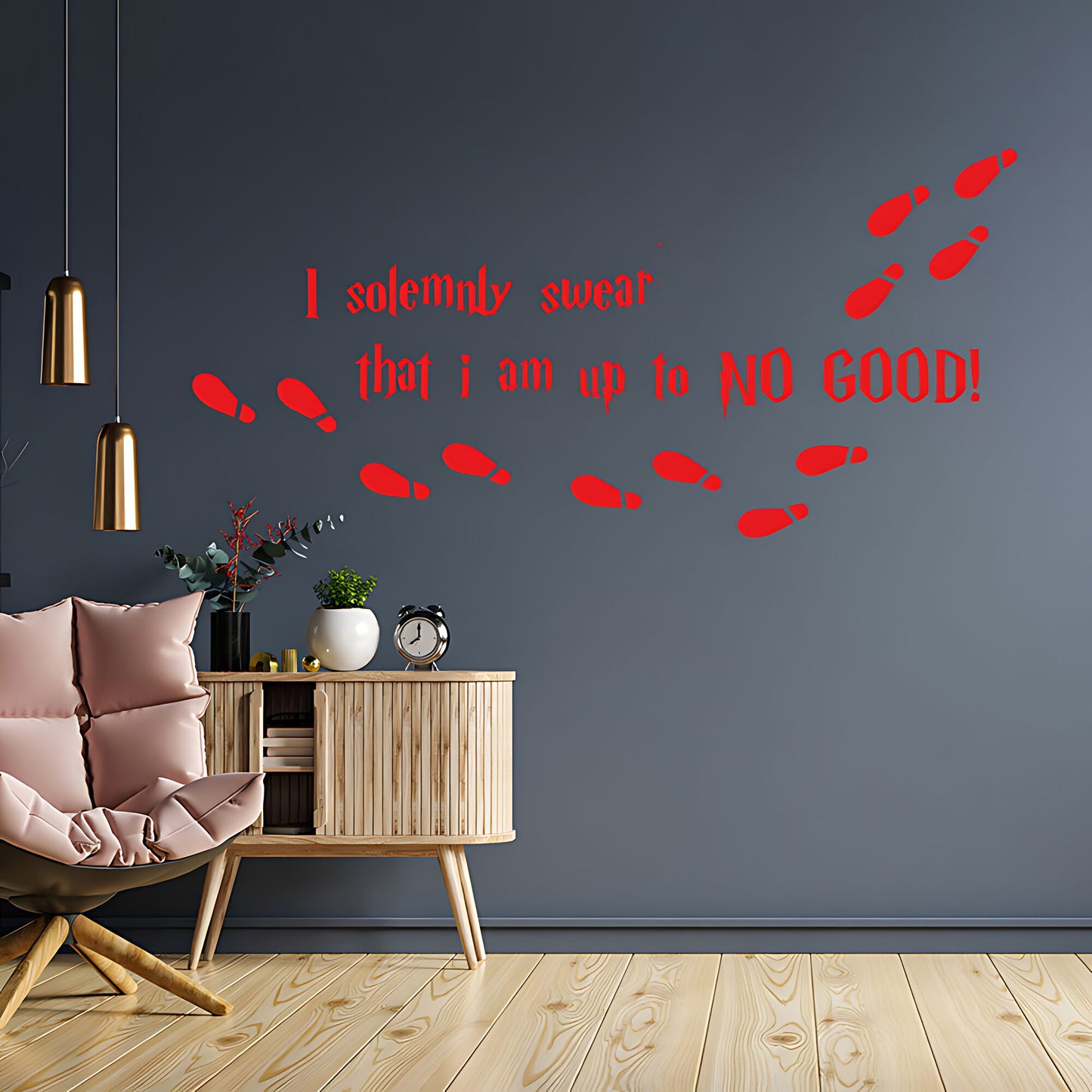Harry Potter Wall Sticker Vinyl Art Decal Quote
