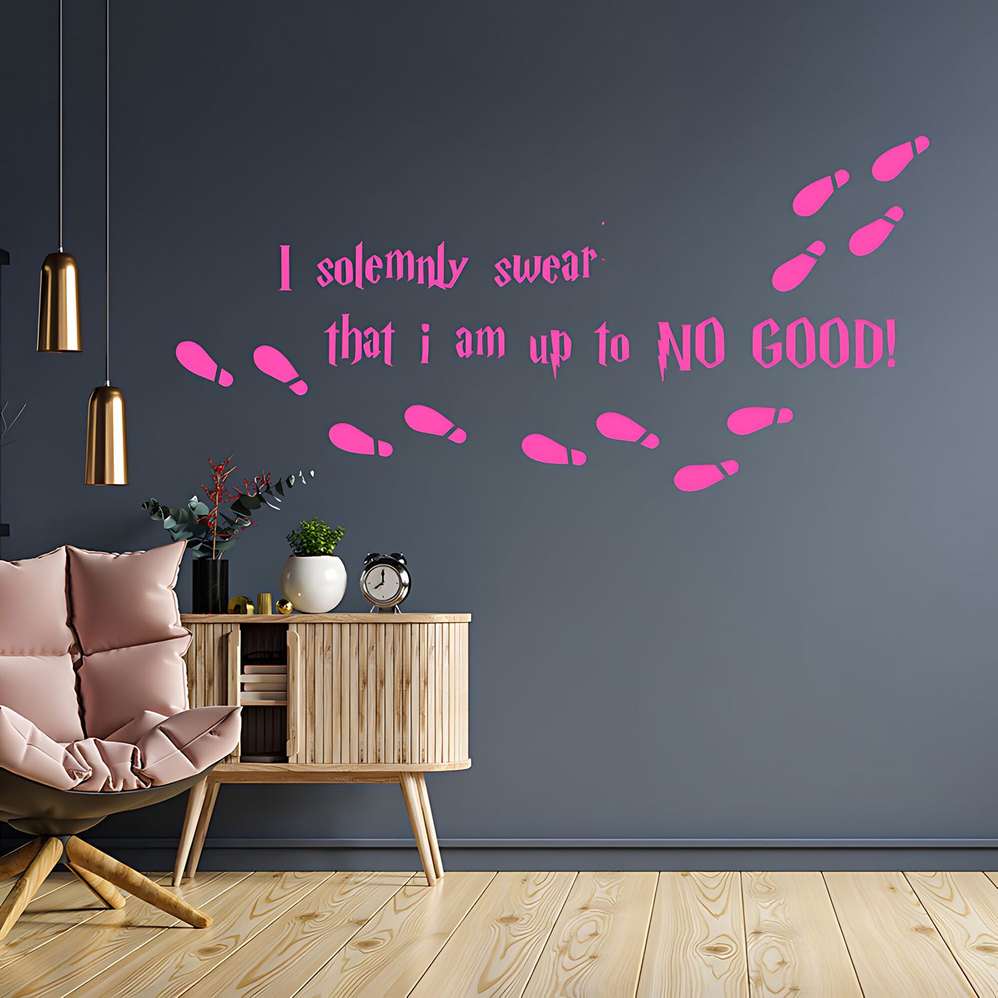 Harry Potter Wall Sticker Vinyl Art Decal Quote