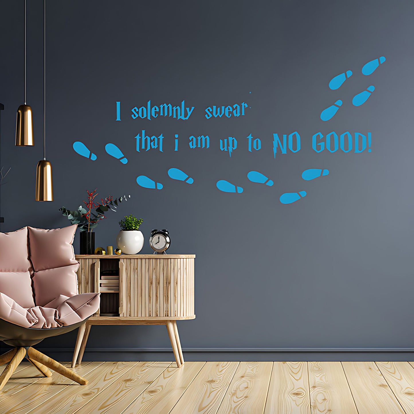Harry Potter Wall Sticker Vinyl Art Decal Quote