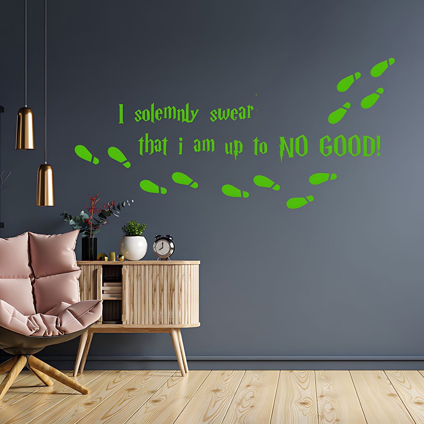 Harry Potter Wall Sticker Vinyl Art Decal Quote