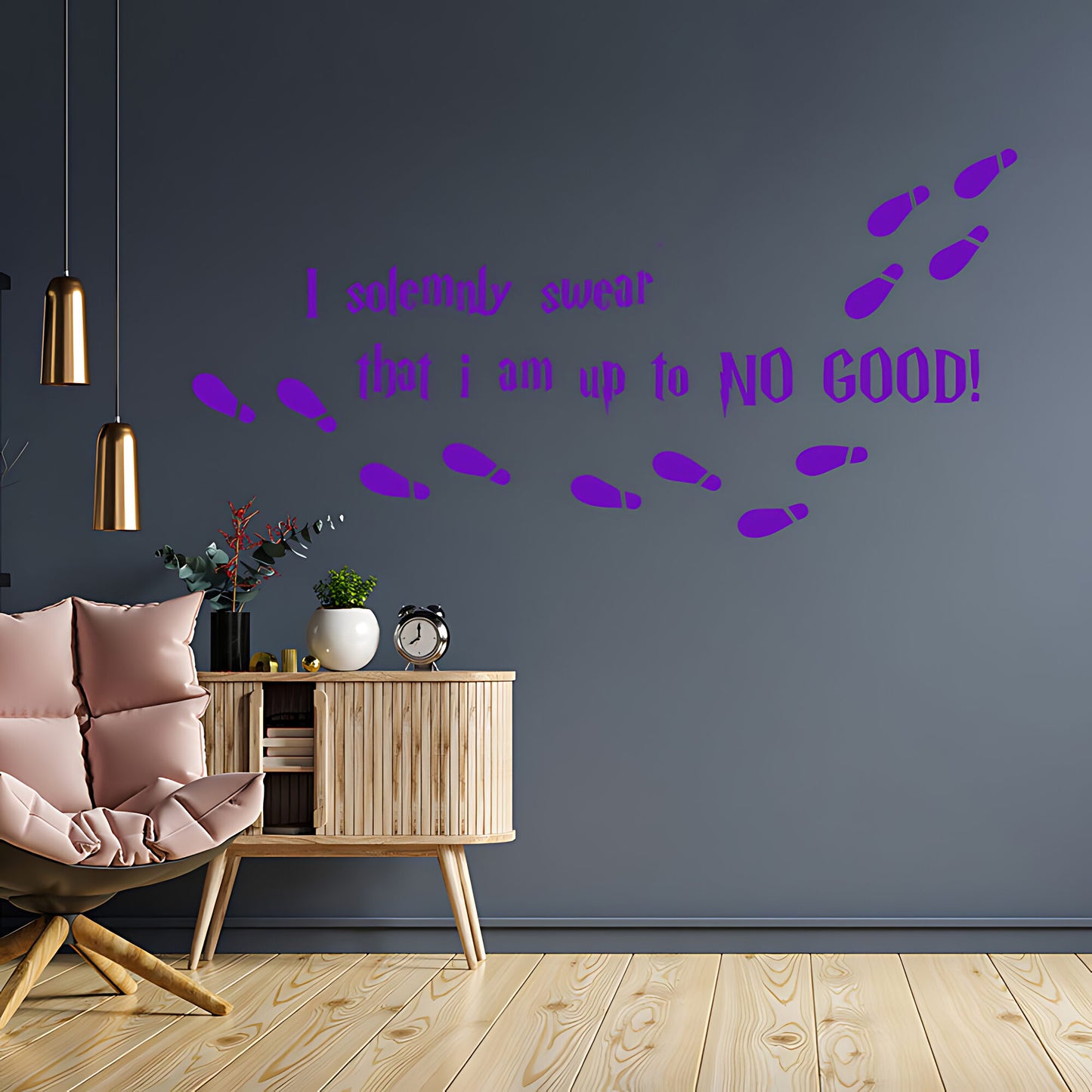 Harry Potter Wall Sticker Vinyl Art Decal Quote