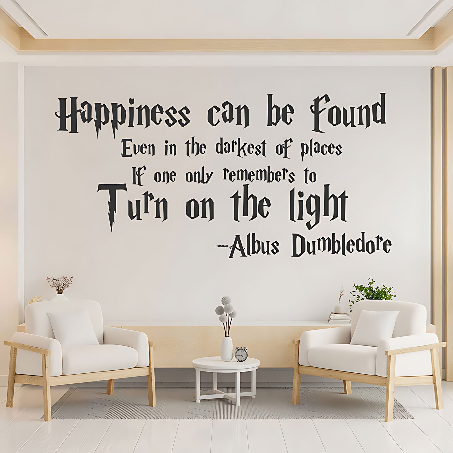 Harry Potter Wall Sticker Vinyl Art Decal Quote 2