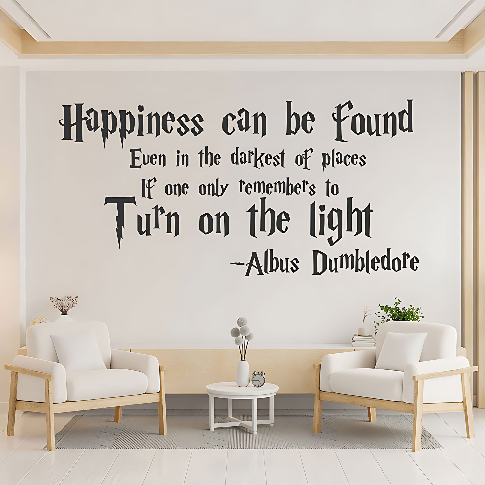 Harry Potter Wall Sticker Vinyl Art Decal Quote 2