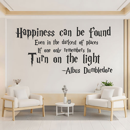 Harry Potter Wall Sticker Vinyl Art Decal Quote 2