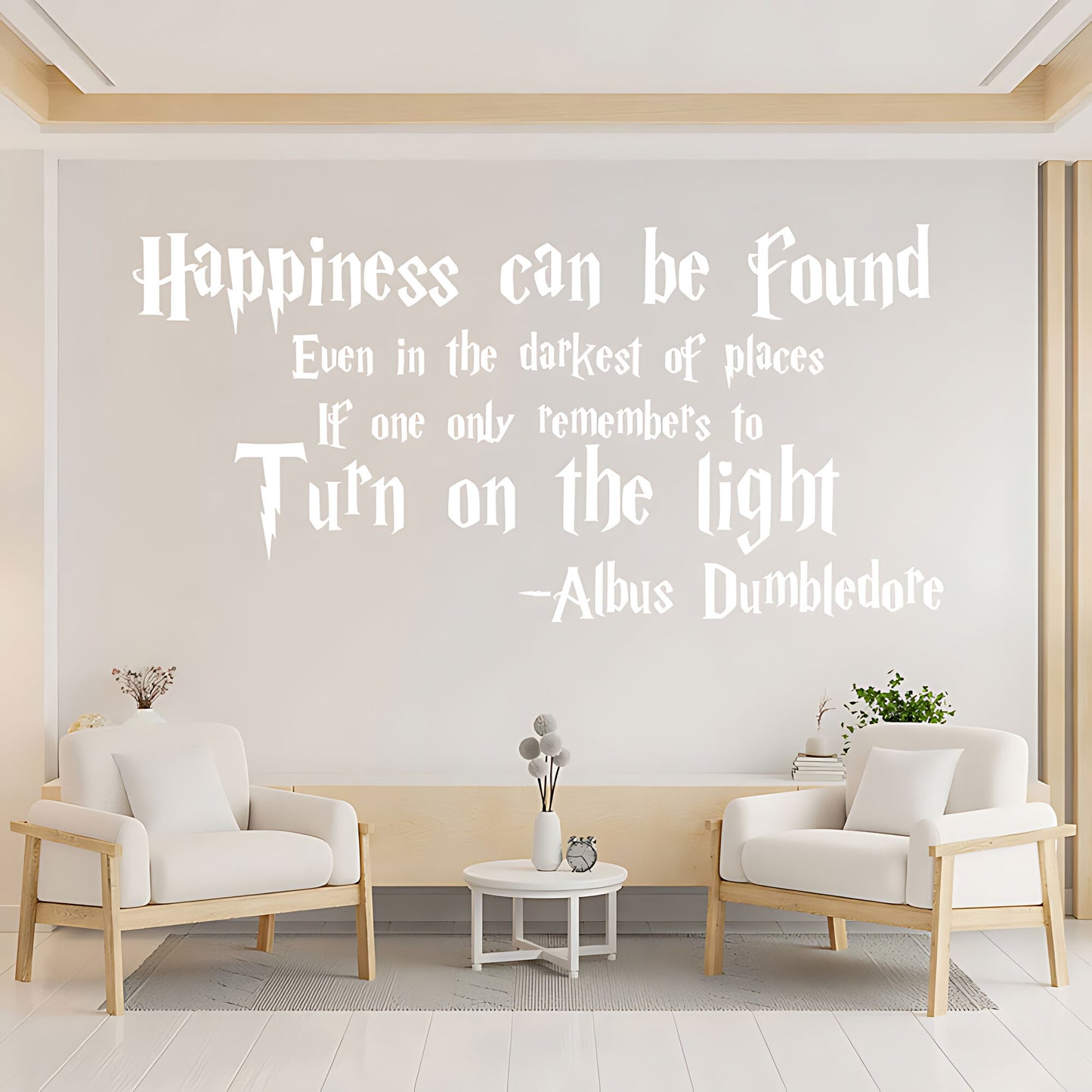Harry Potter Wall Sticker Vinyl Art Decal Quote 2
