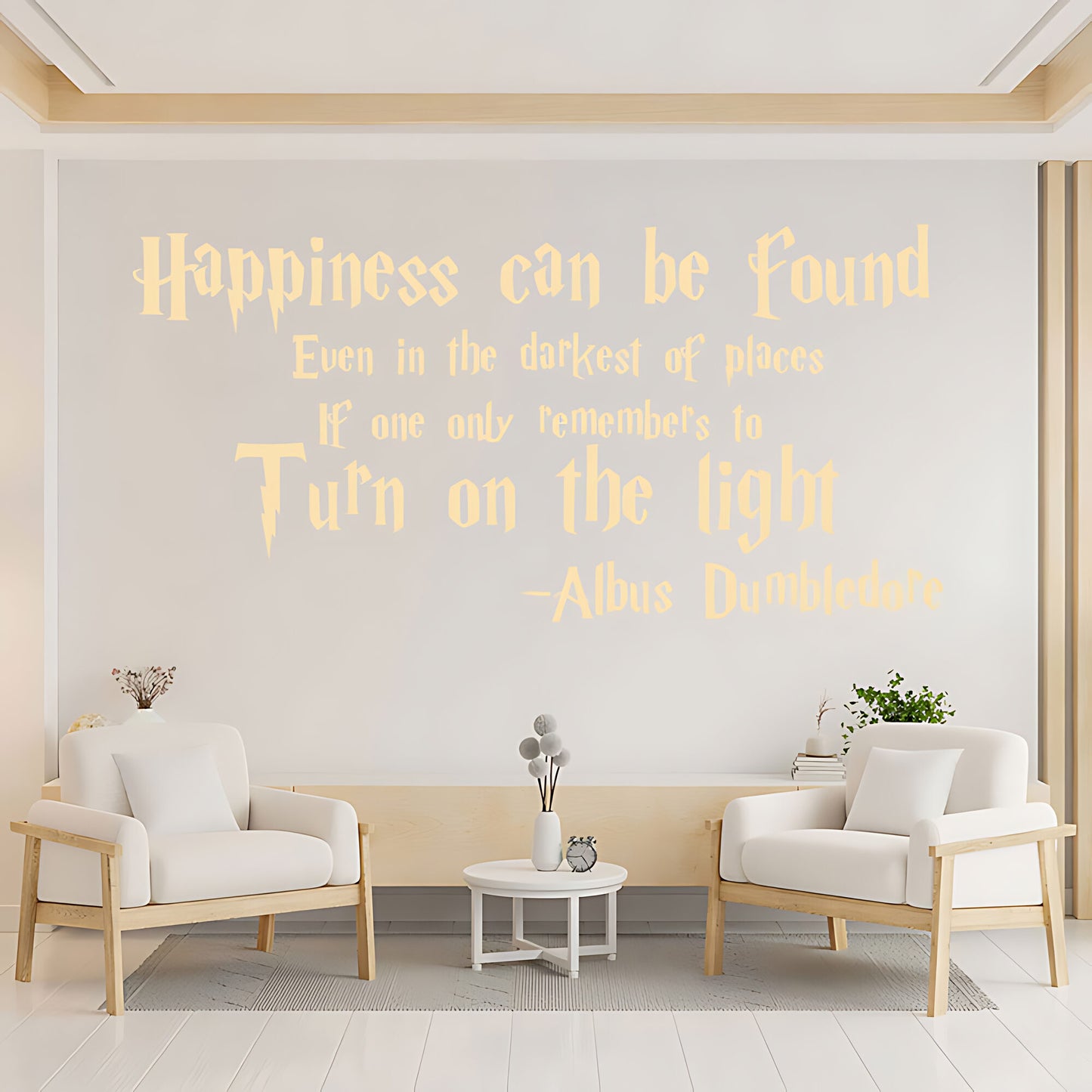 Harry Potter Wall Sticker Vinyl Art Decal Quote 2