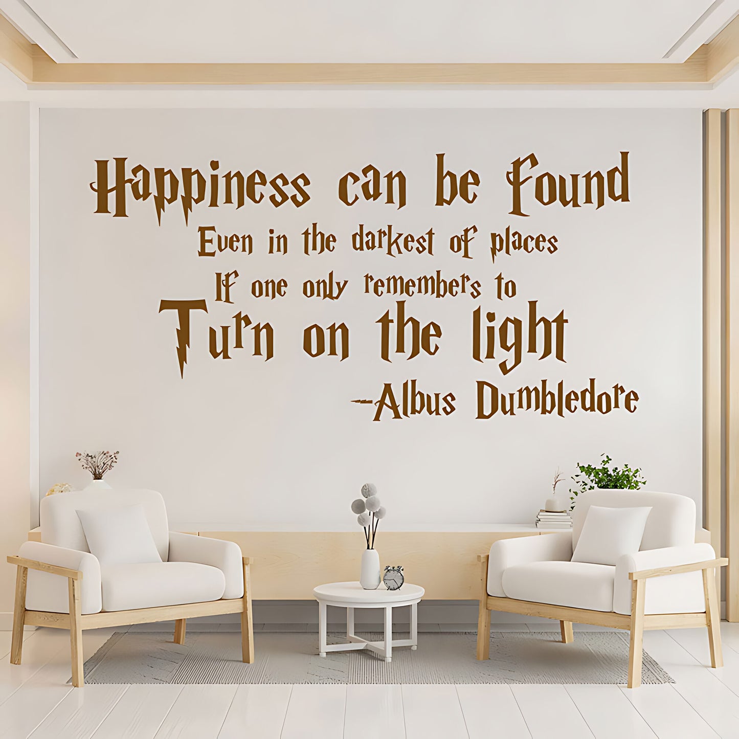 Harry Potter Wall Sticker Vinyl Art Decal Quote 2
