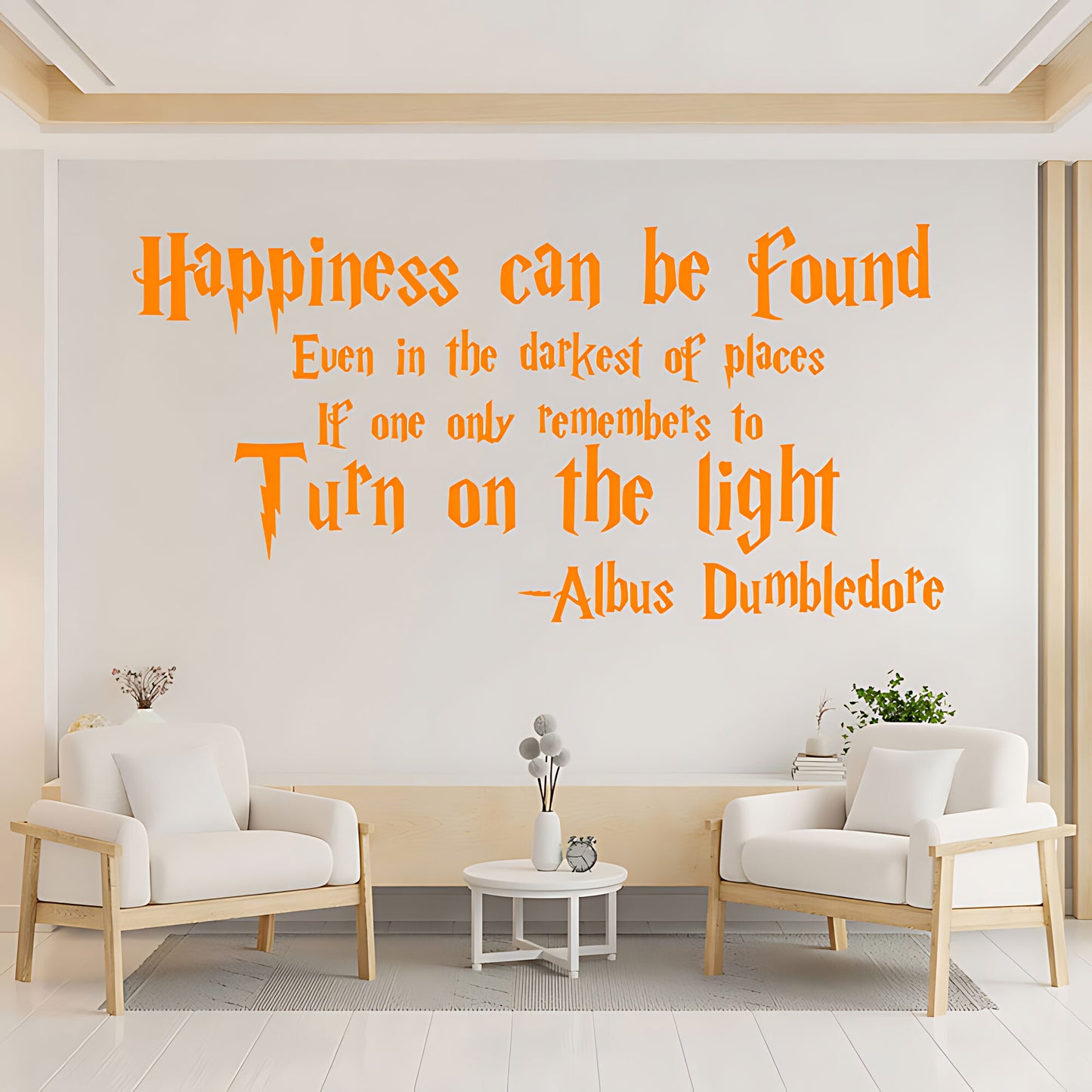 Harry Potter Wall Sticker Vinyl Art Decal Quote 2