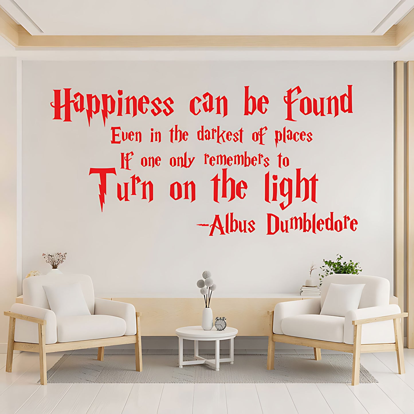 Harry Potter Wall Sticker Vinyl Art Decal Quote 2