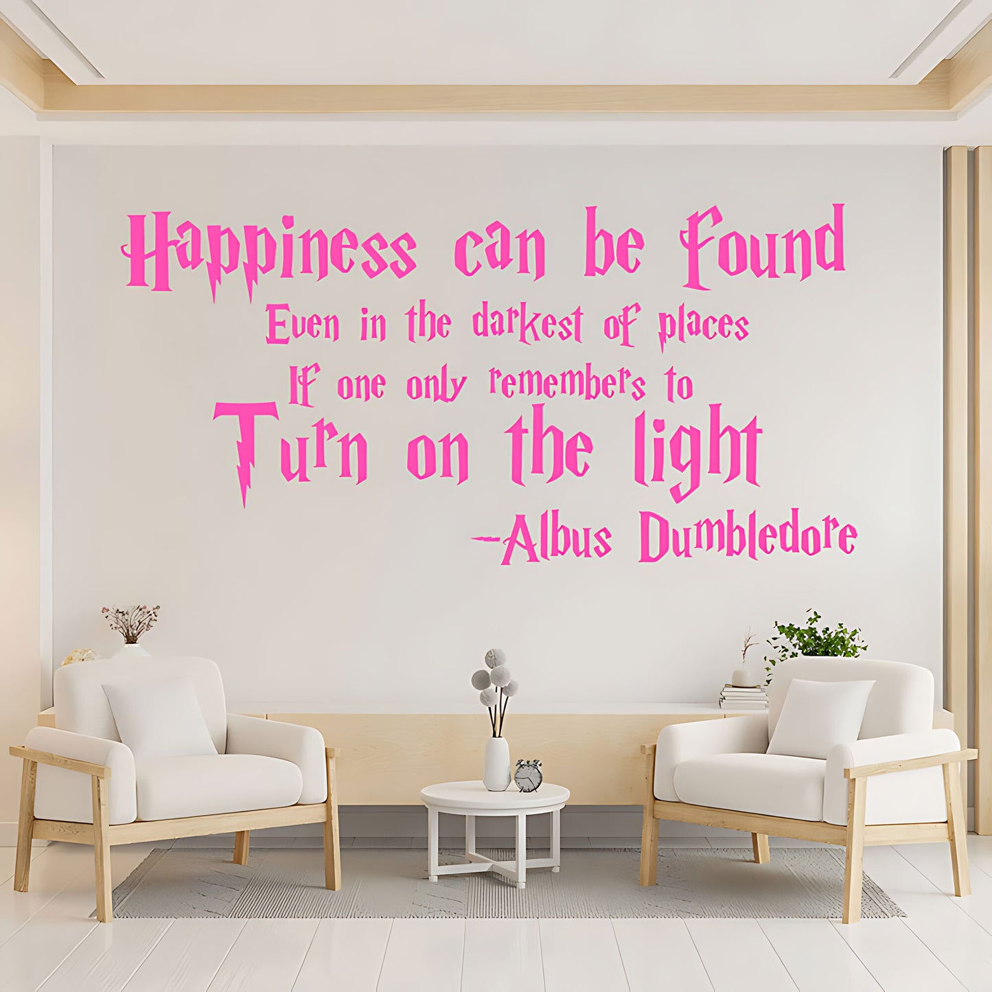 Harry Potter Wall Sticker Vinyl Art Decal Quote 2