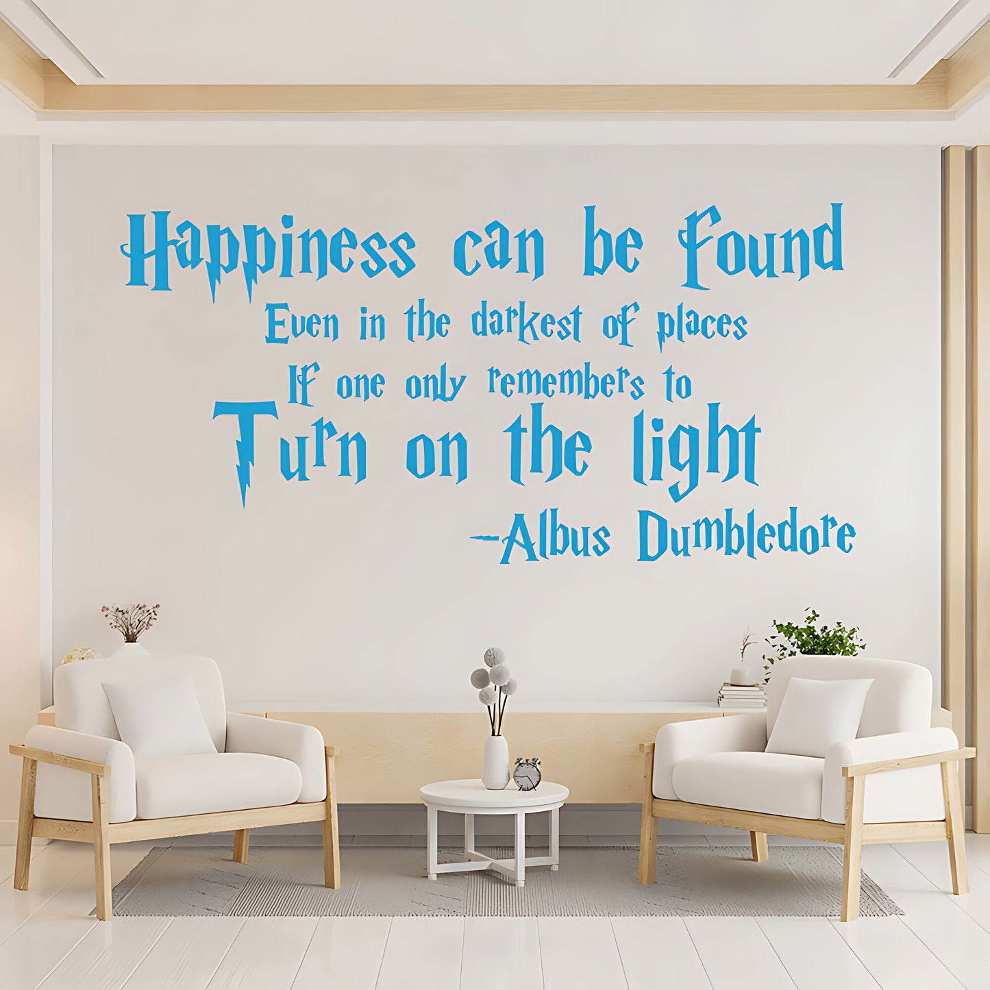Harry Potter Wall Sticker Vinyl Art Decal Quote 2