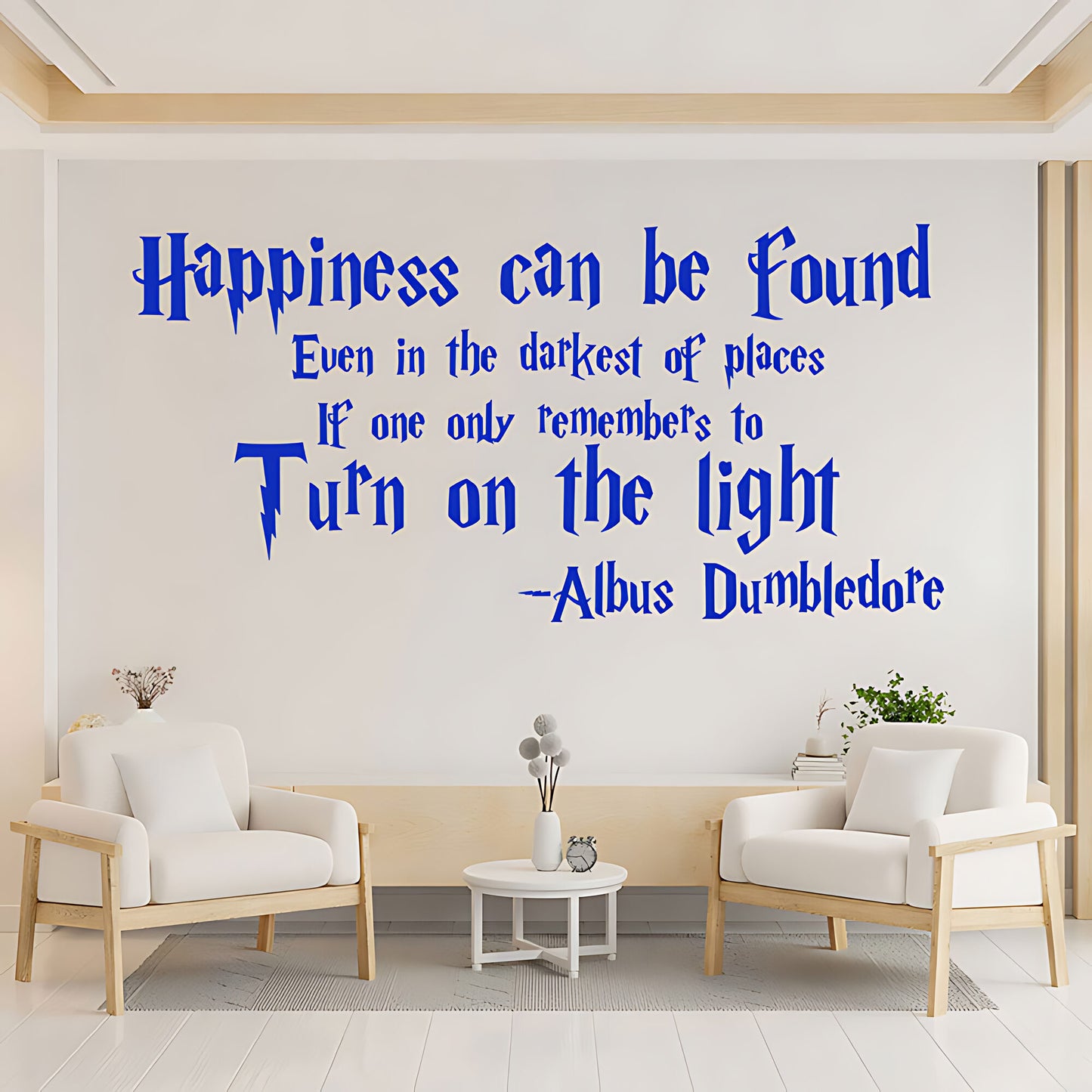 Harry Potter Wall Sticker Vinyl Art Decal Quote 2