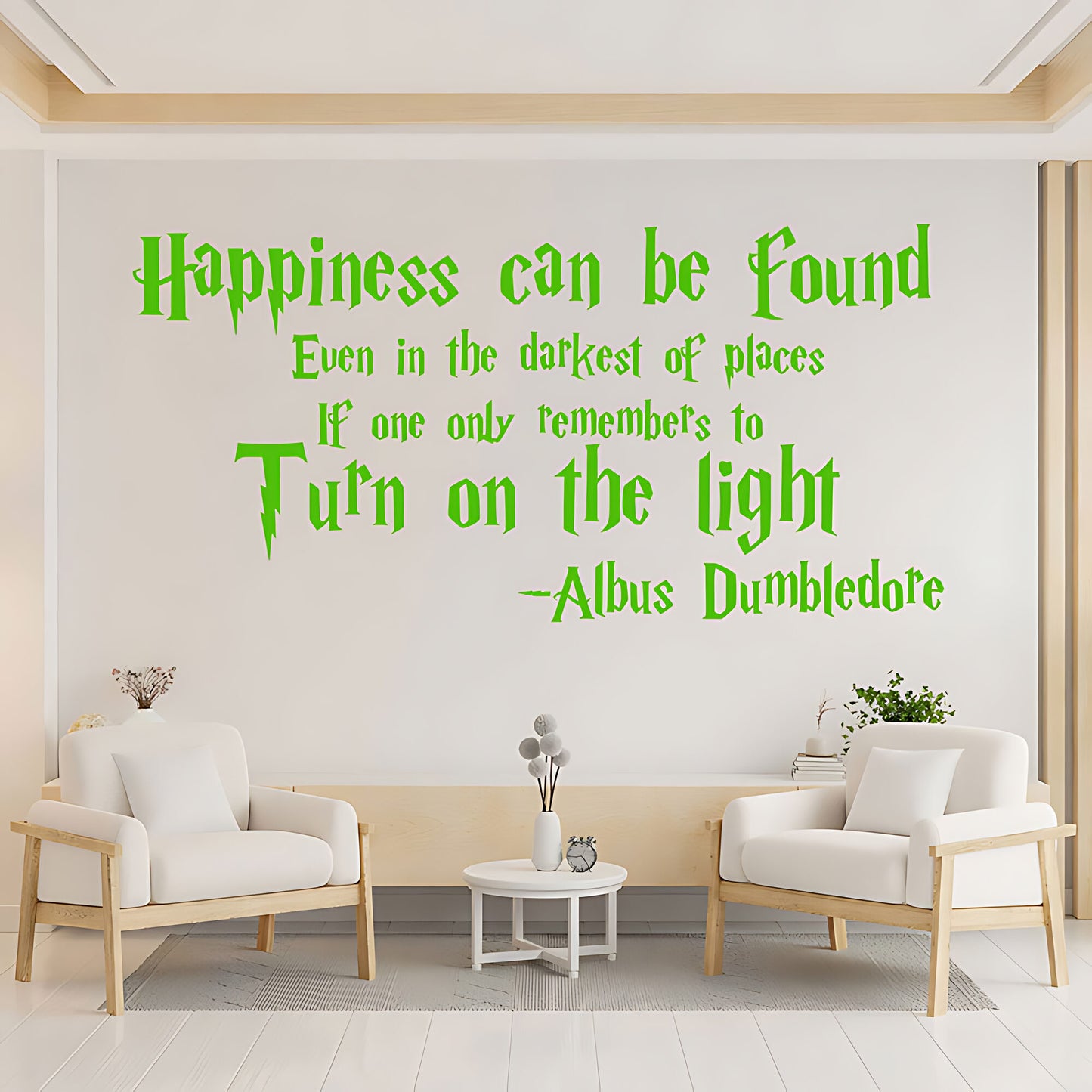 Harry Potter Wall Sticker Vinyl Art Decal Quote 2