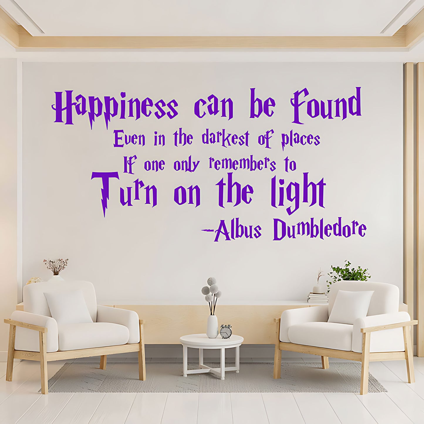 Harry Potter Wall Sticker Vinyl Art Decal Quote 2