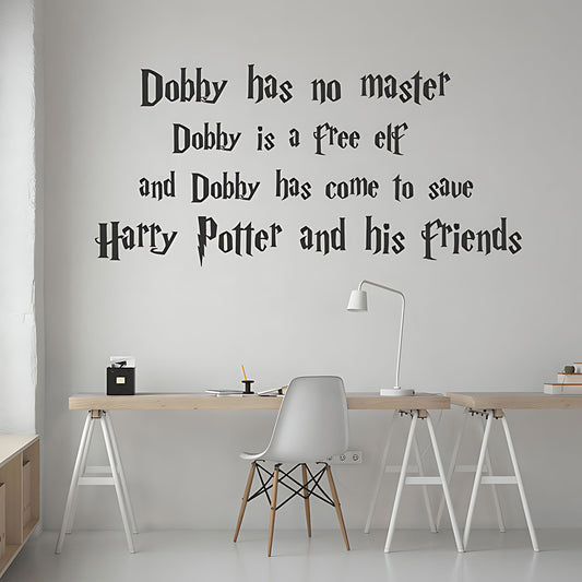 Harry Potter Wall Sticker Vinyl Art Decal Quote 3