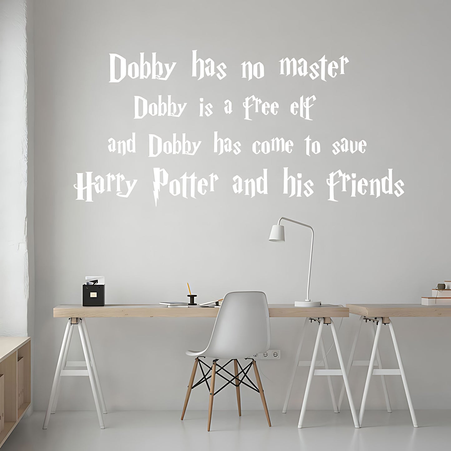 Harry Potter Wall Sticker Vinyl Art Decal Quote 3