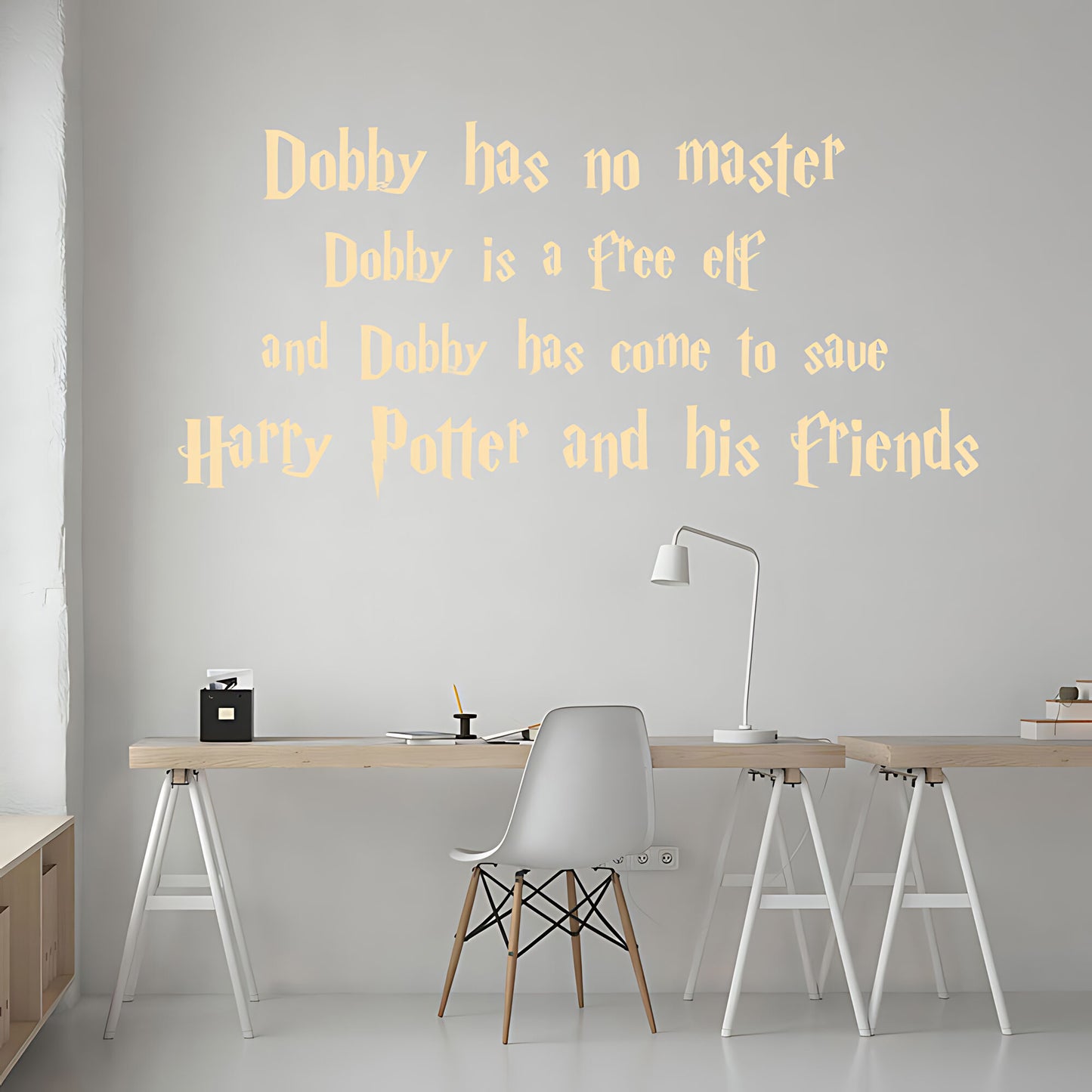 Harry Potter Wall Sticker Vinyl Art Decal Quote 3