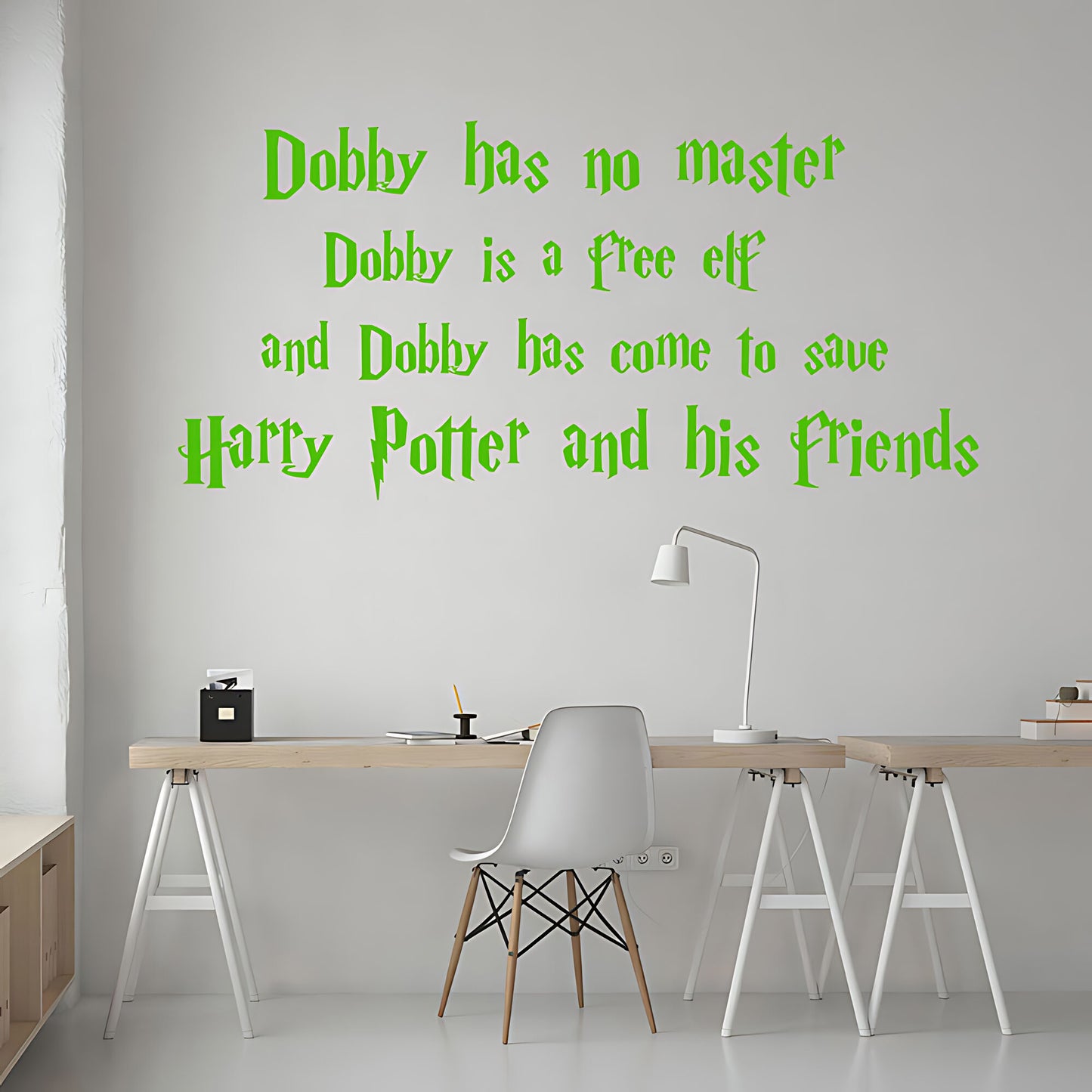 Harry Potter Wall Sticker Vinyl Art Decal Quote 3