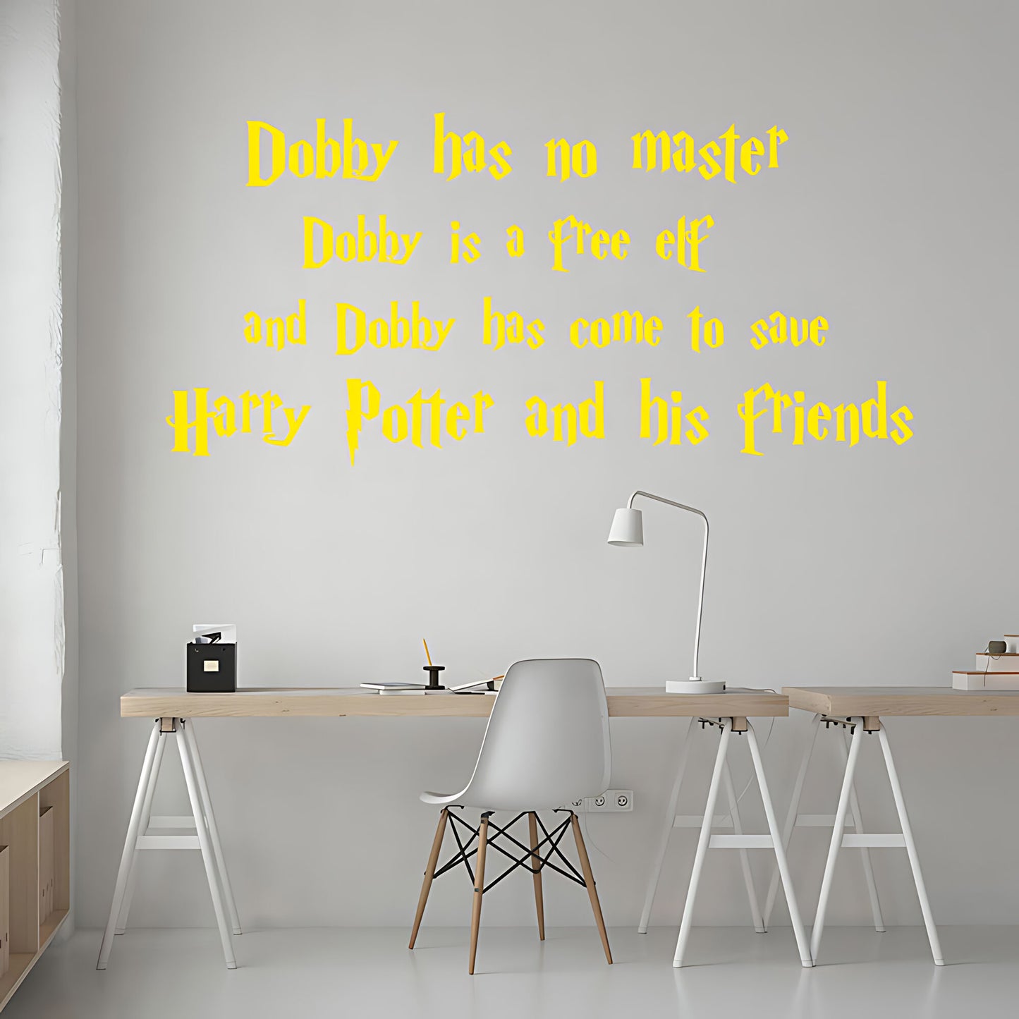 Harry Potter Wall Sticker Vinyl Art Decal Quote 3