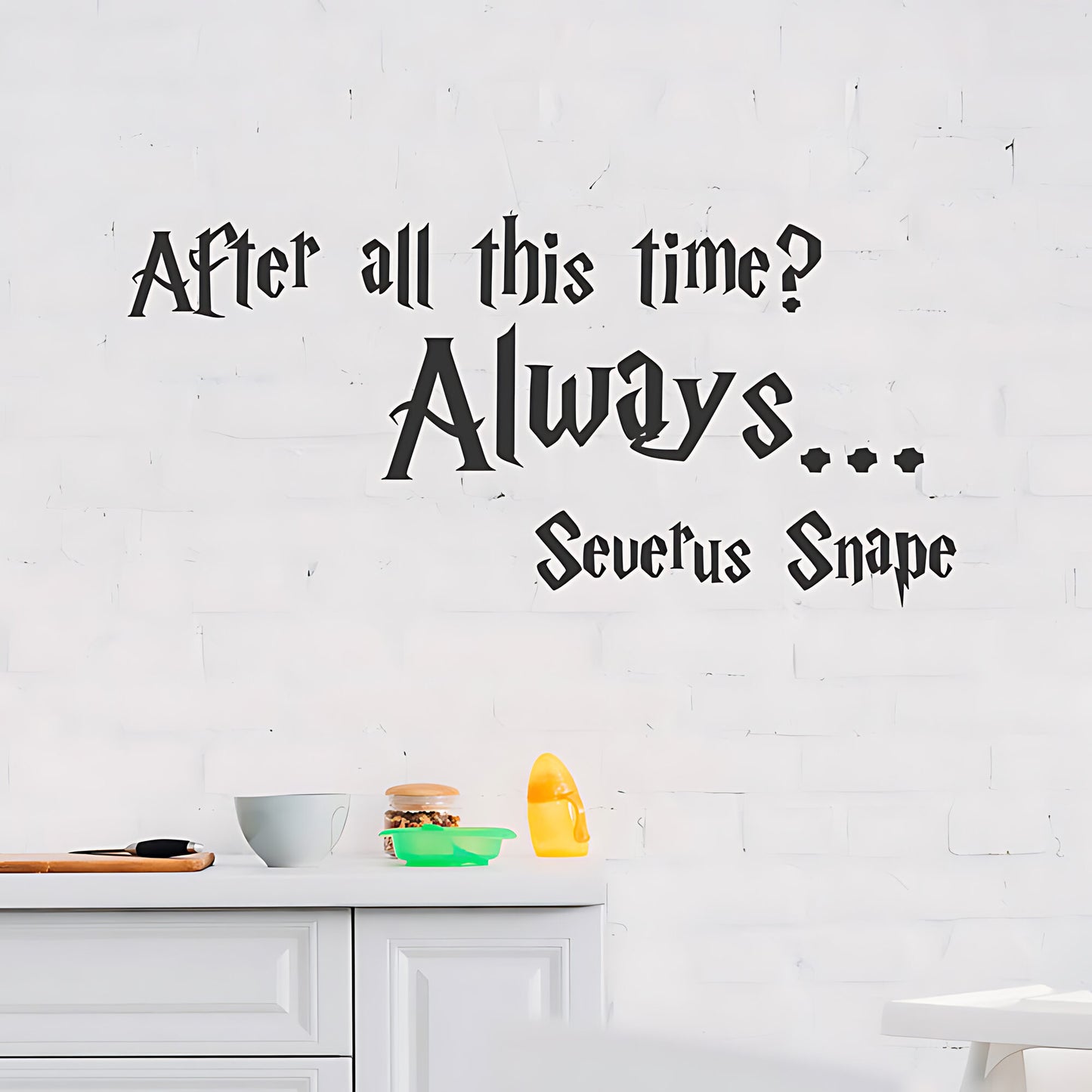 Harry Potter Wall Sticker Vinyl Art Decal Quote4