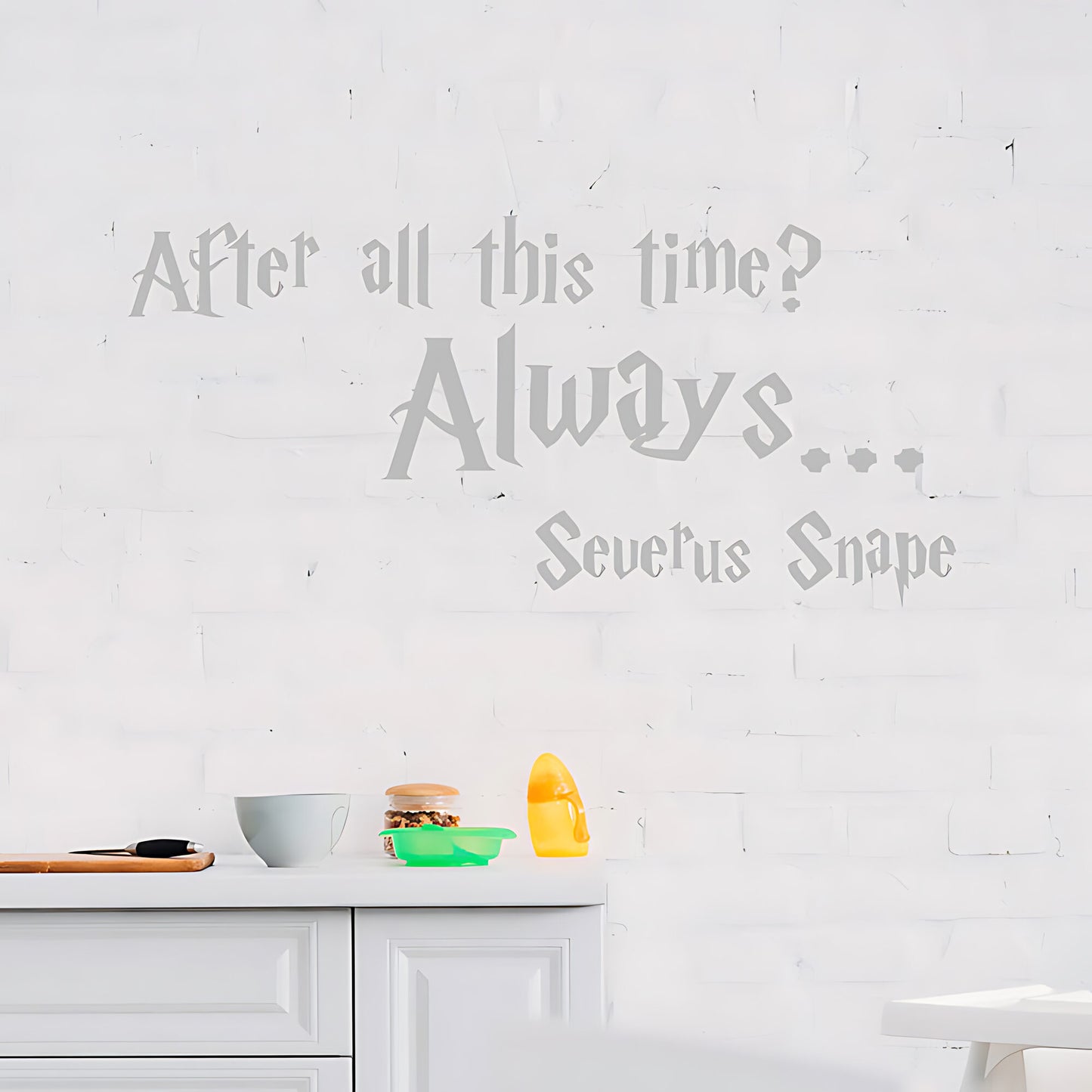 Harry Potter Wall Sticker Vinyl Art Decal Quote4