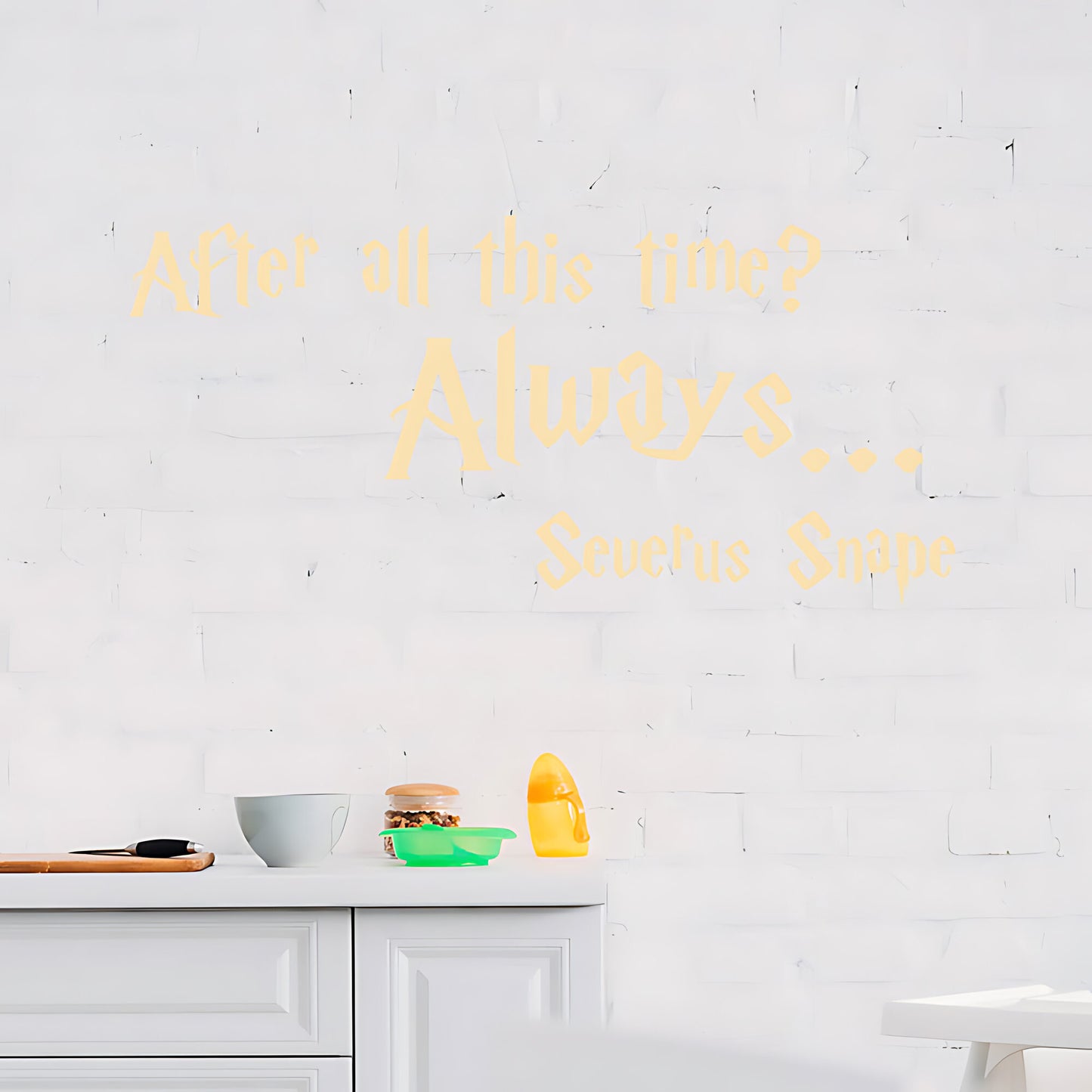 Harry Potter Wall Sticker Vinyl Art Decal Quote4