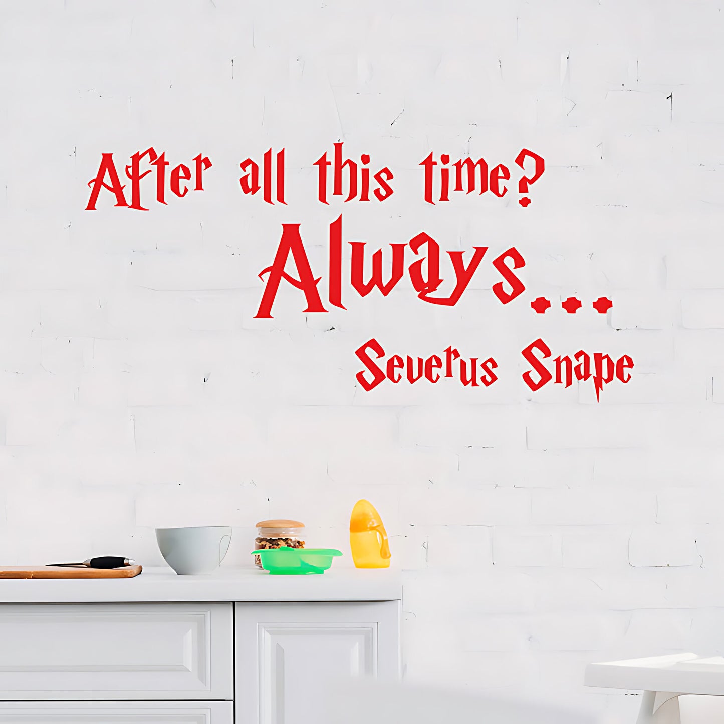 Harry Potter Wall Sticker Vinyl Art Decal Quote4