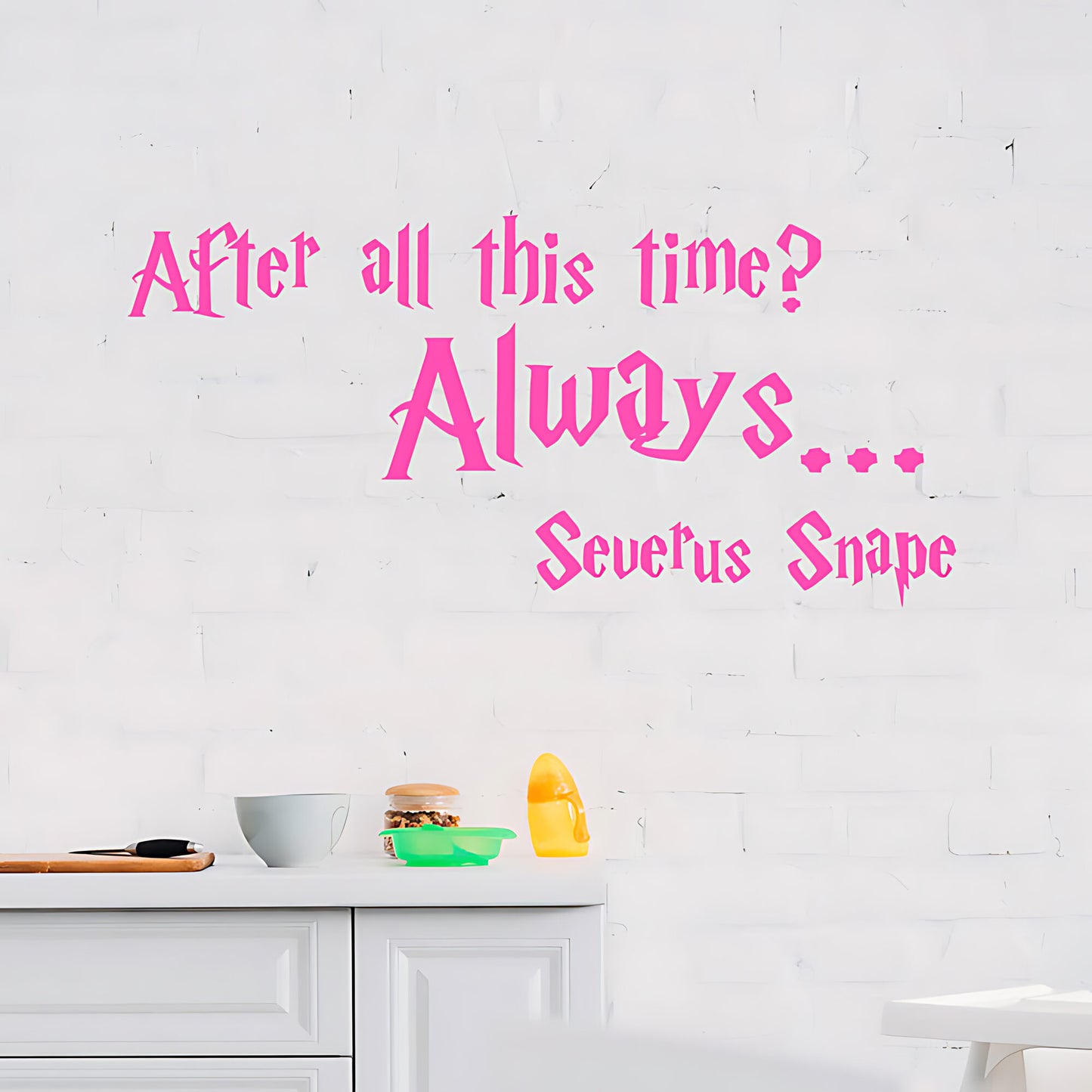 Harry Potter Wall Sticker Vinyl Art Decal Quote4