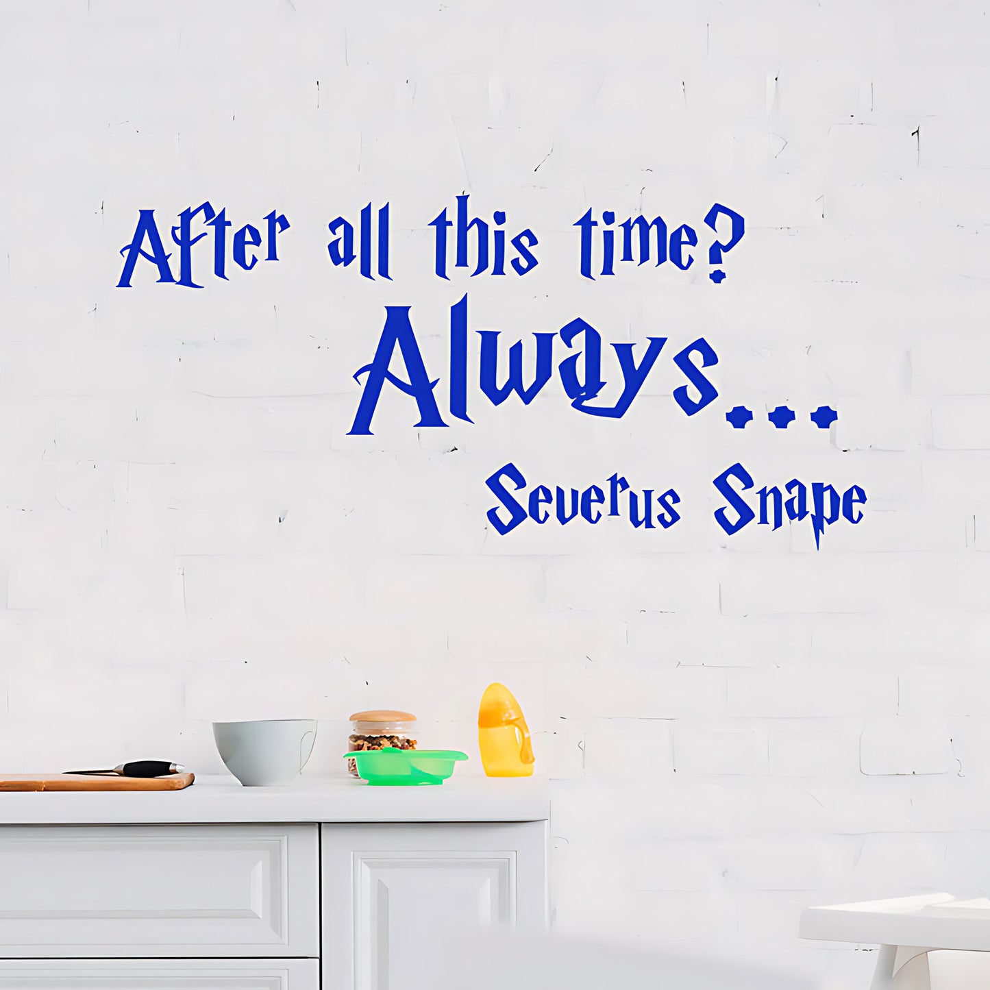 Harry Potter Wall Sticker Vinyl Art Decal Quote4