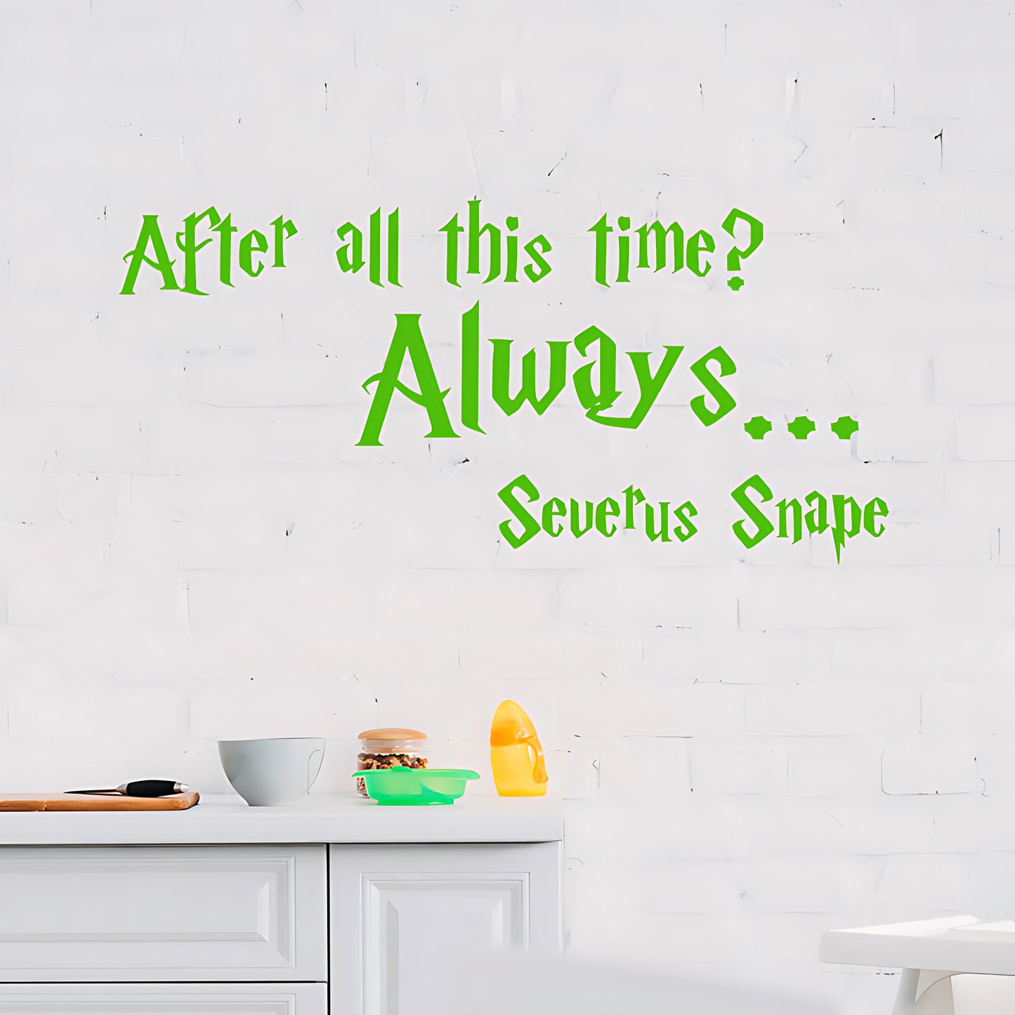 Harry Potter Wall Sticker Vinyl Art Decal Quote4