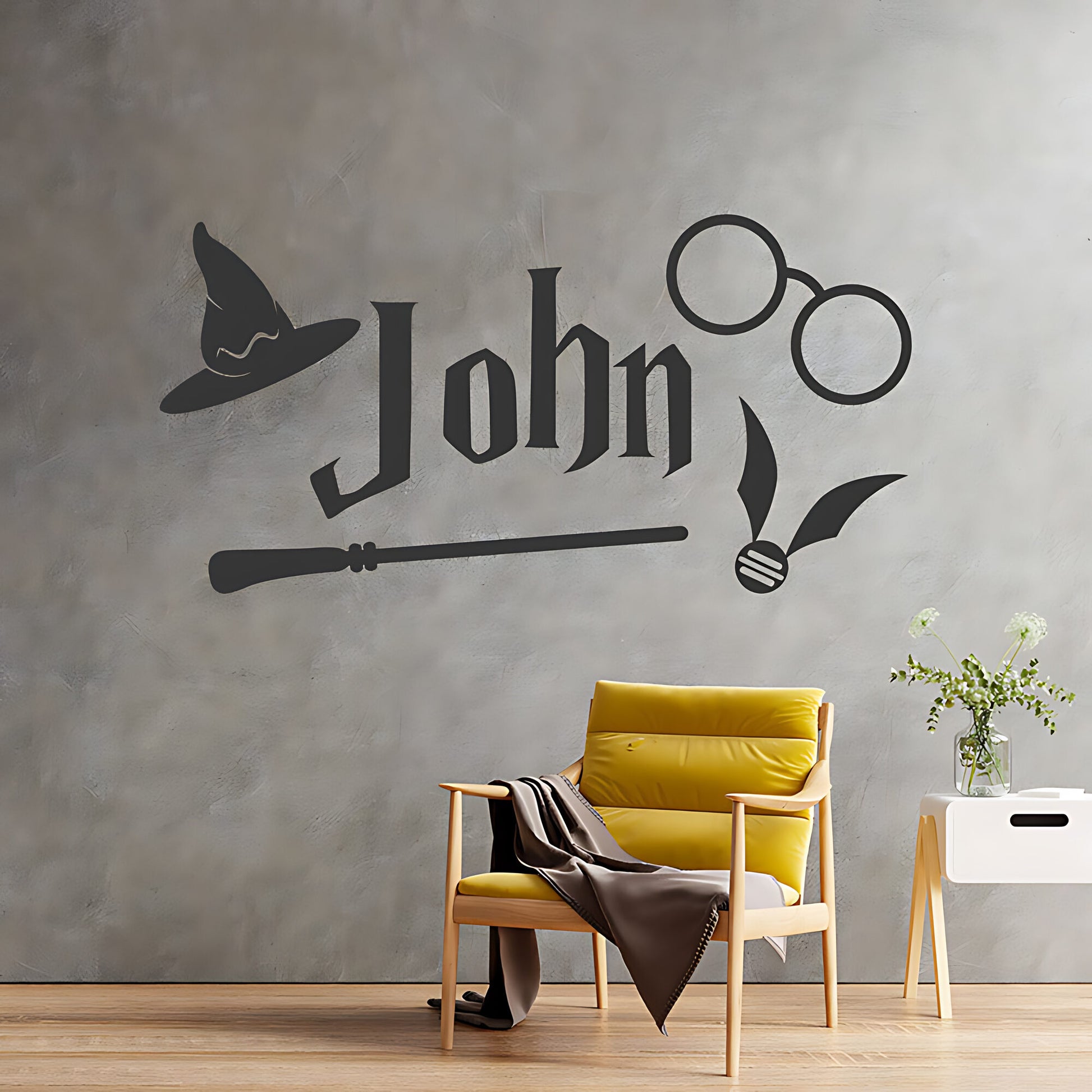 Harry Potter Wall Sticker Vinyl Art Decal Quote 5