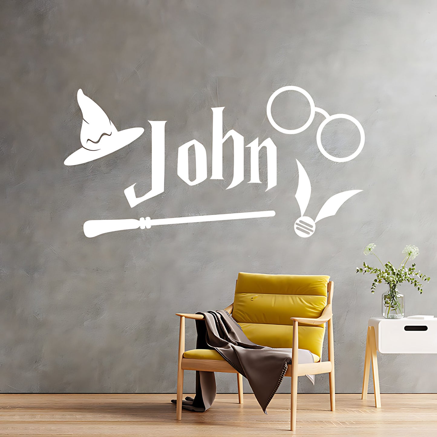 Harry Potter Wall Sticker Vinyl Art Decal Quote 5