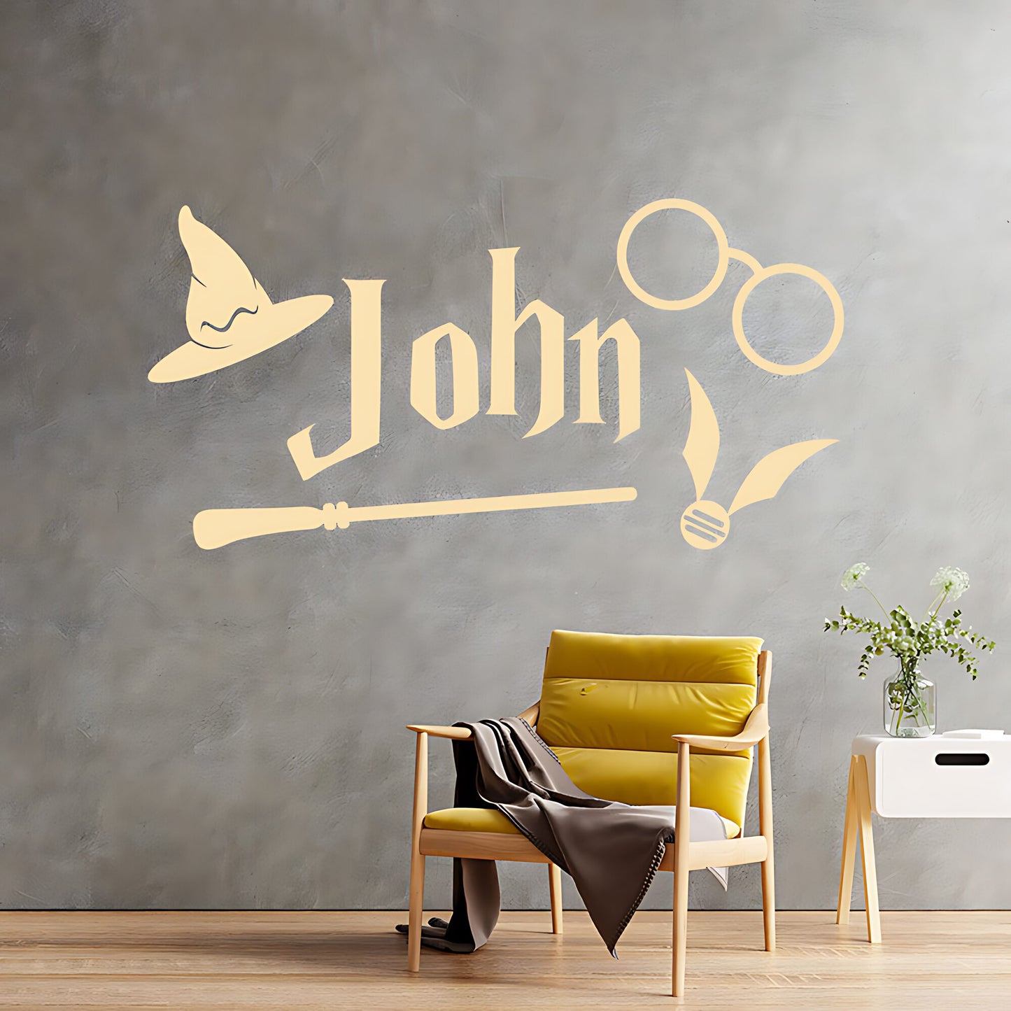 Harry Potter Wall Sticker Vinyl Art Decal Quote 5