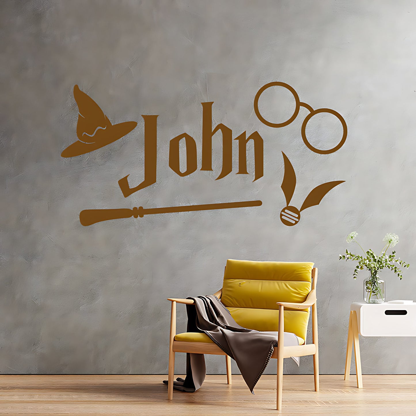 Harry Potter Wall Sticker Vinyl Art Decal Quote 5